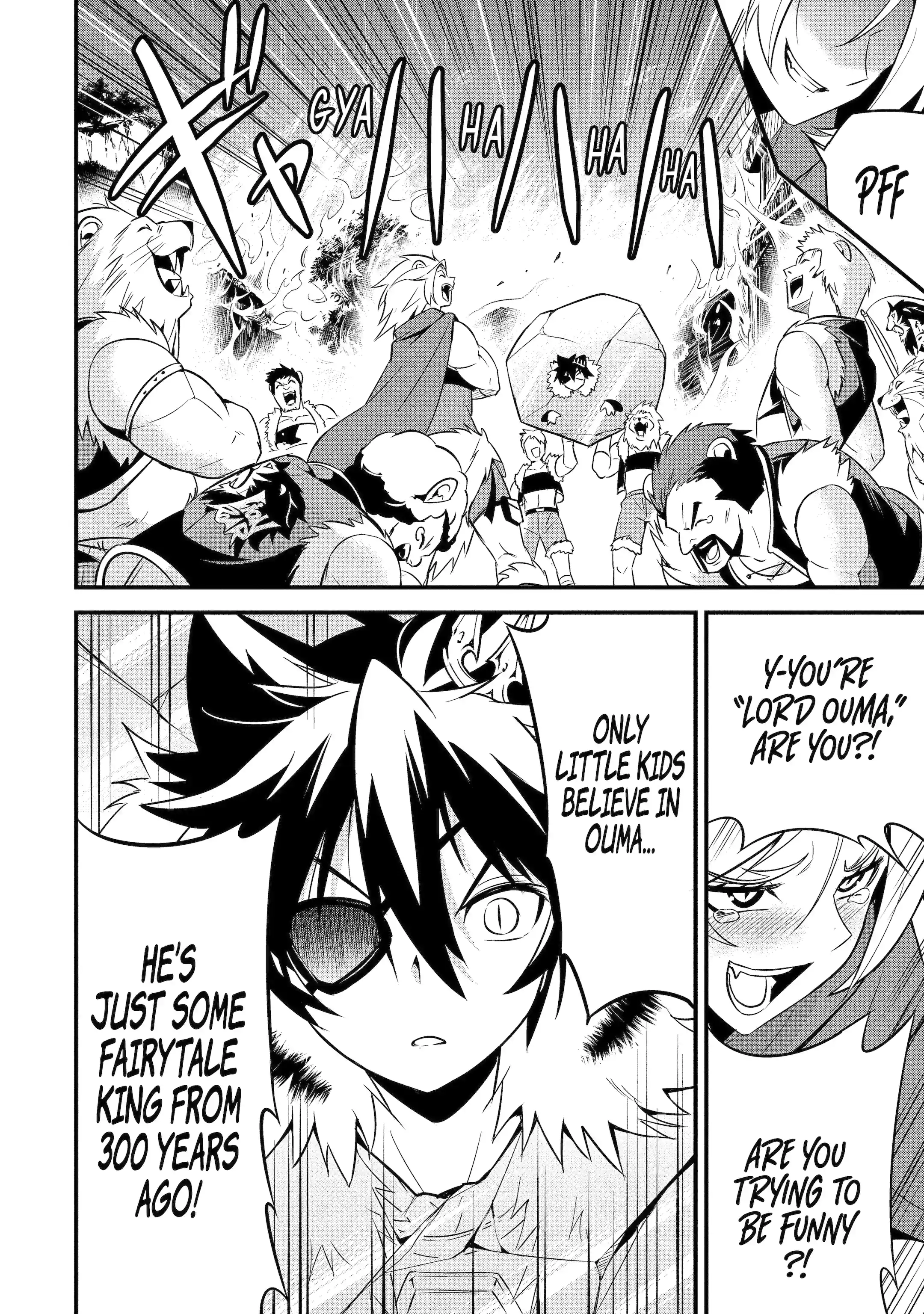 The Beast King Ouma Reconquers the World Chapter 1.2 page 12 - 