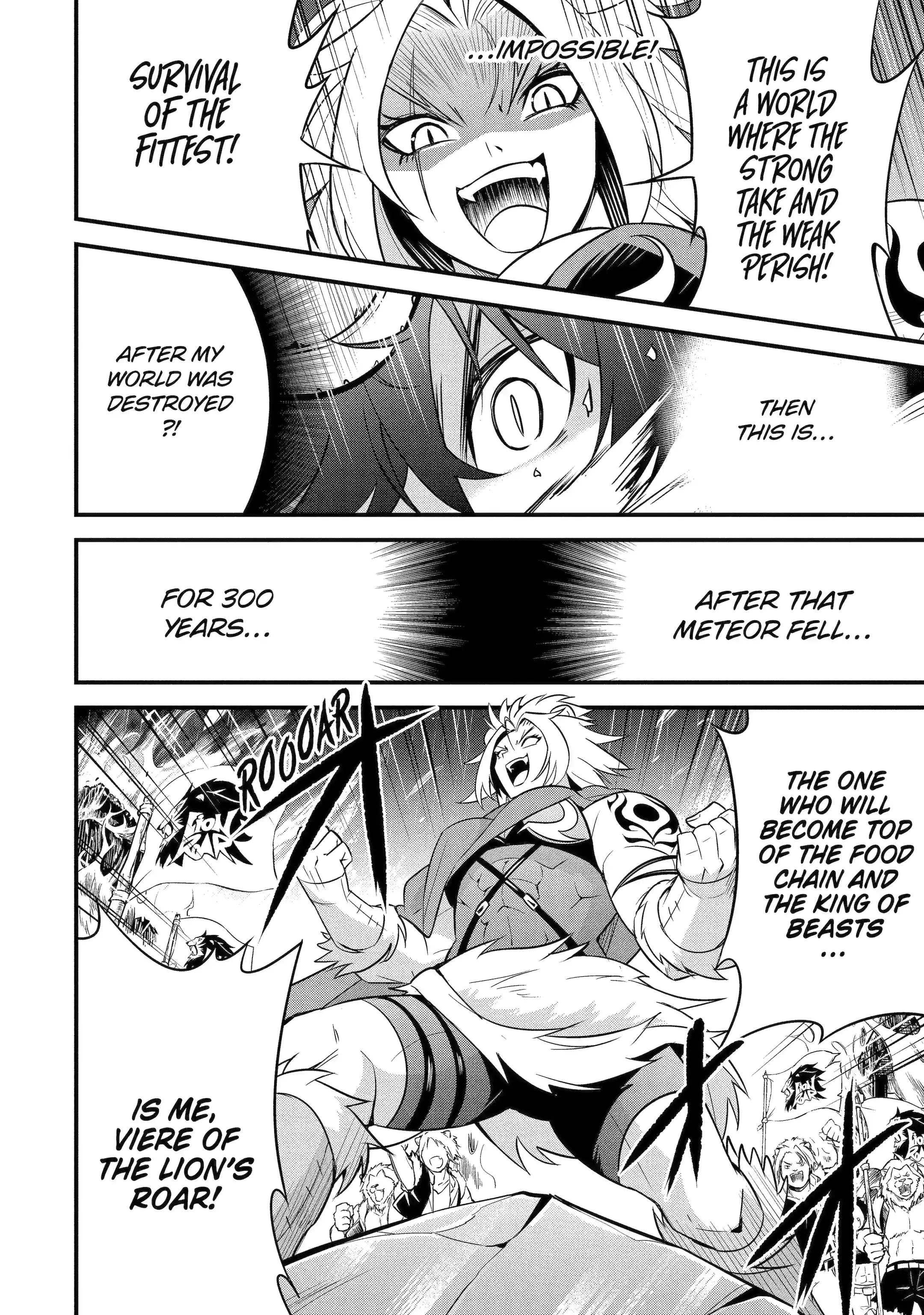 The Beast King Ouma Reconquers the World Chapter 1.2 page 14 - 