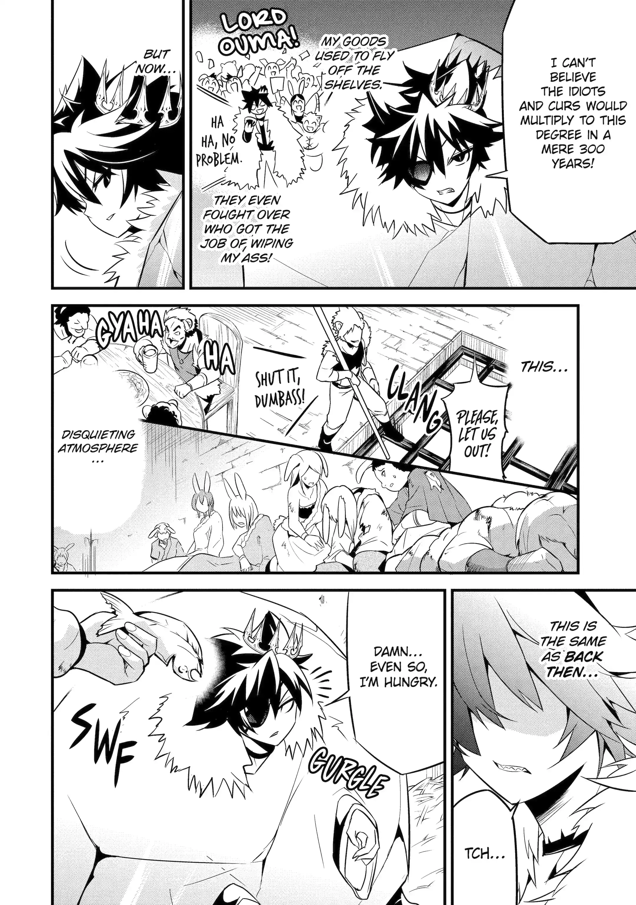 The Beast King Ouma Reconquers the World Chapter 1.2 page 16 - 