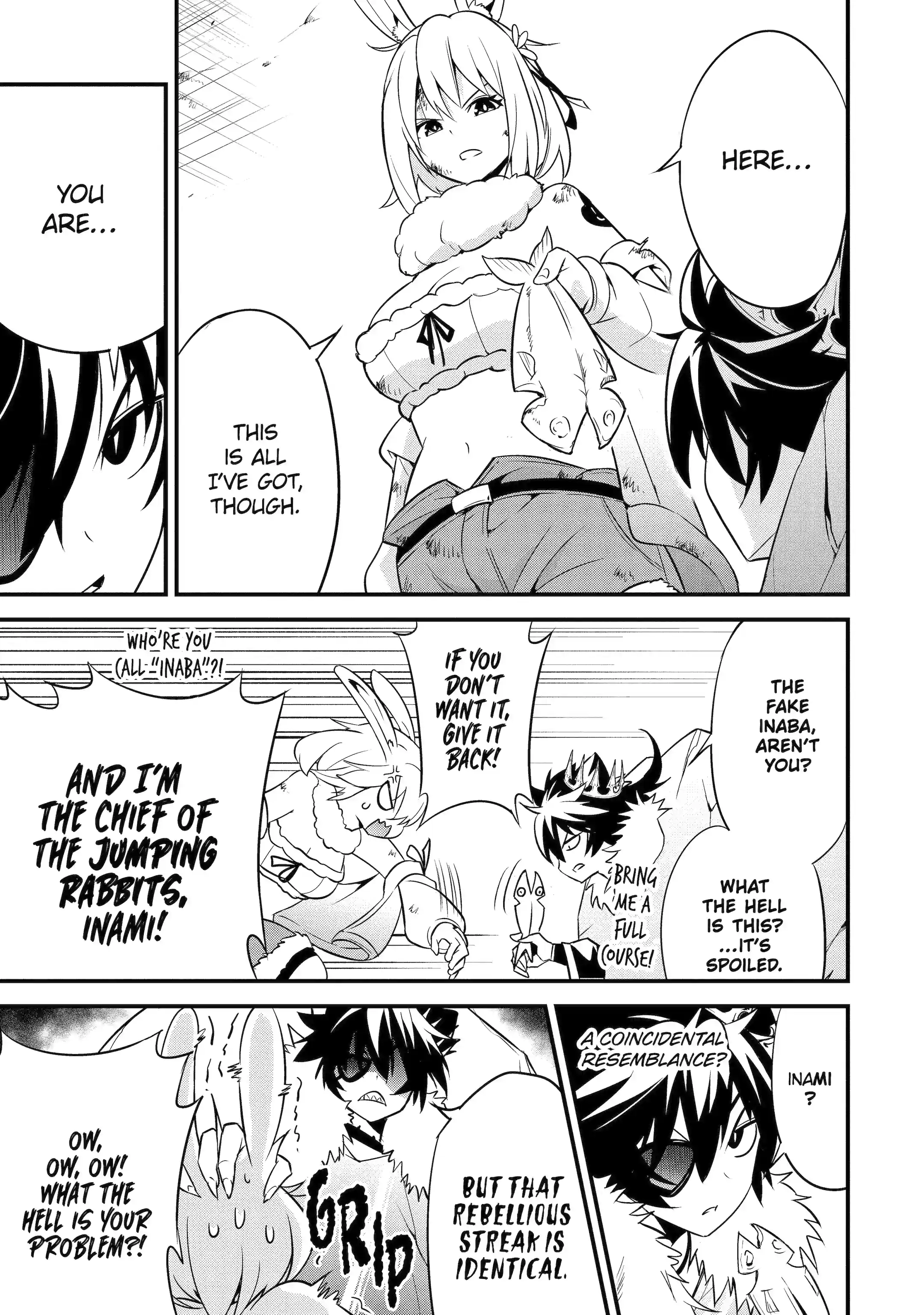 The Beast King Ouma Reconquers the World Chapter 1.2 page 17 - 