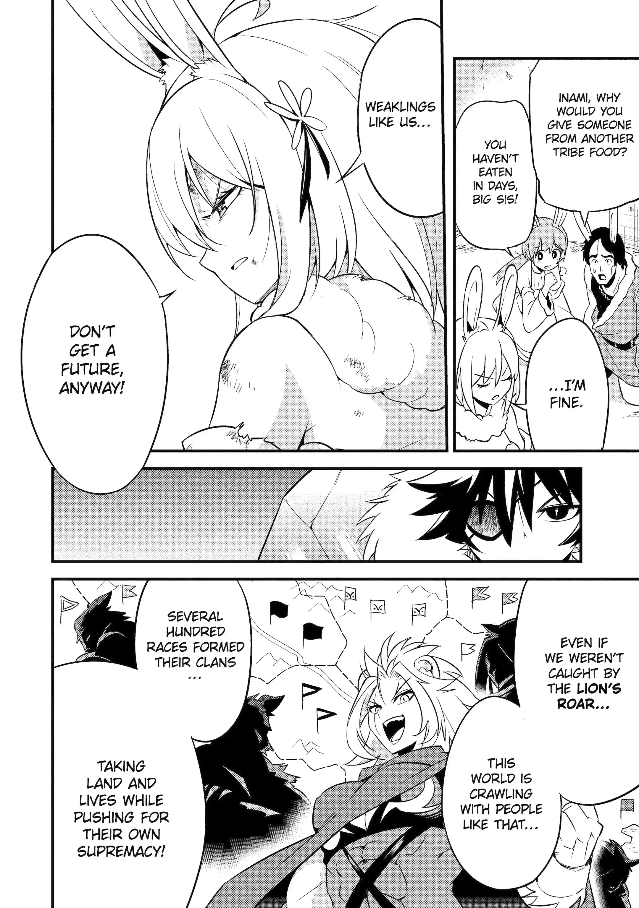 The Beast King Ouma Reconquers the World Chapter 1.2 page 18 - 