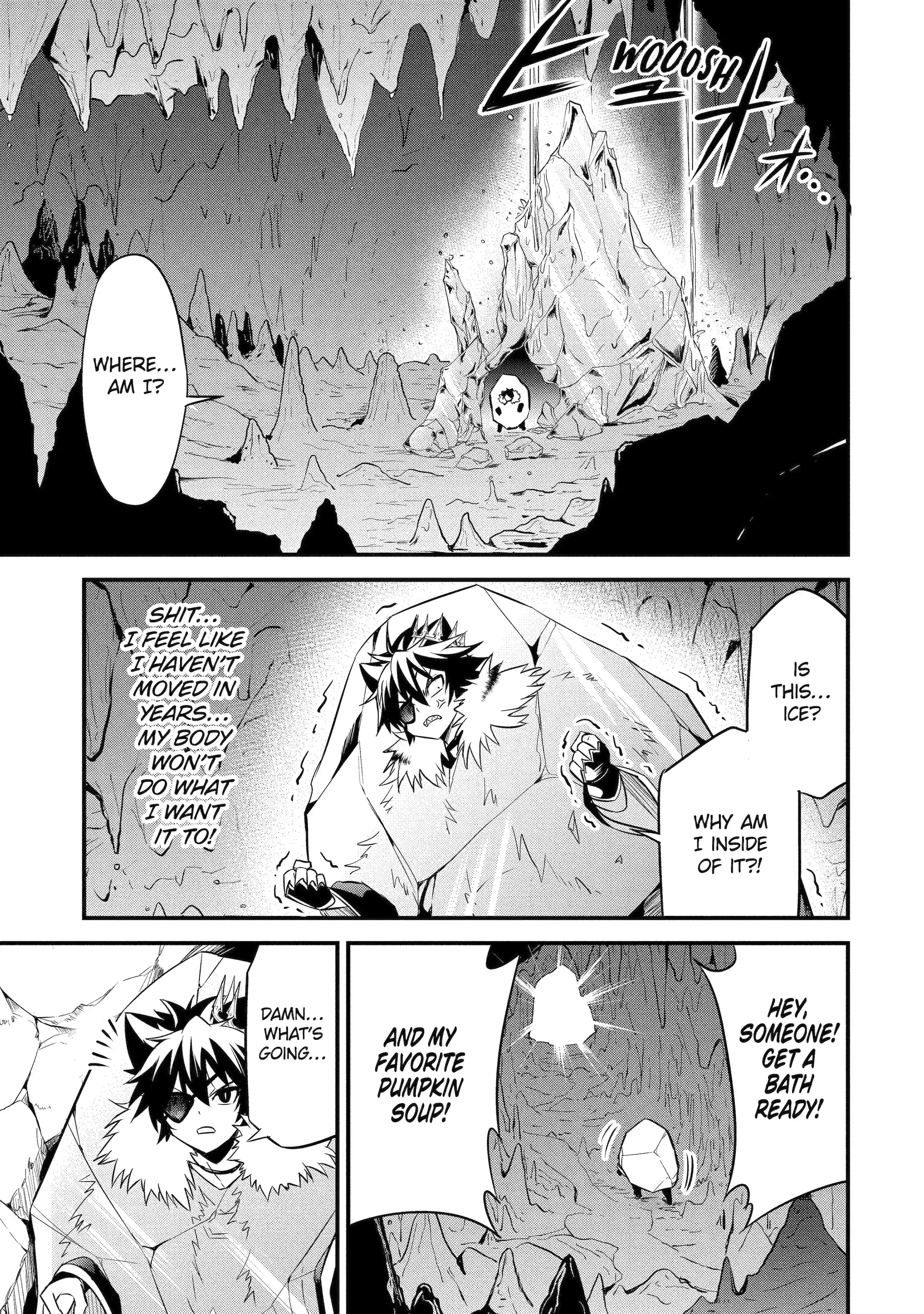 The Beast King Ouma Reconquers the World Chapter 1.2 page 3 - 