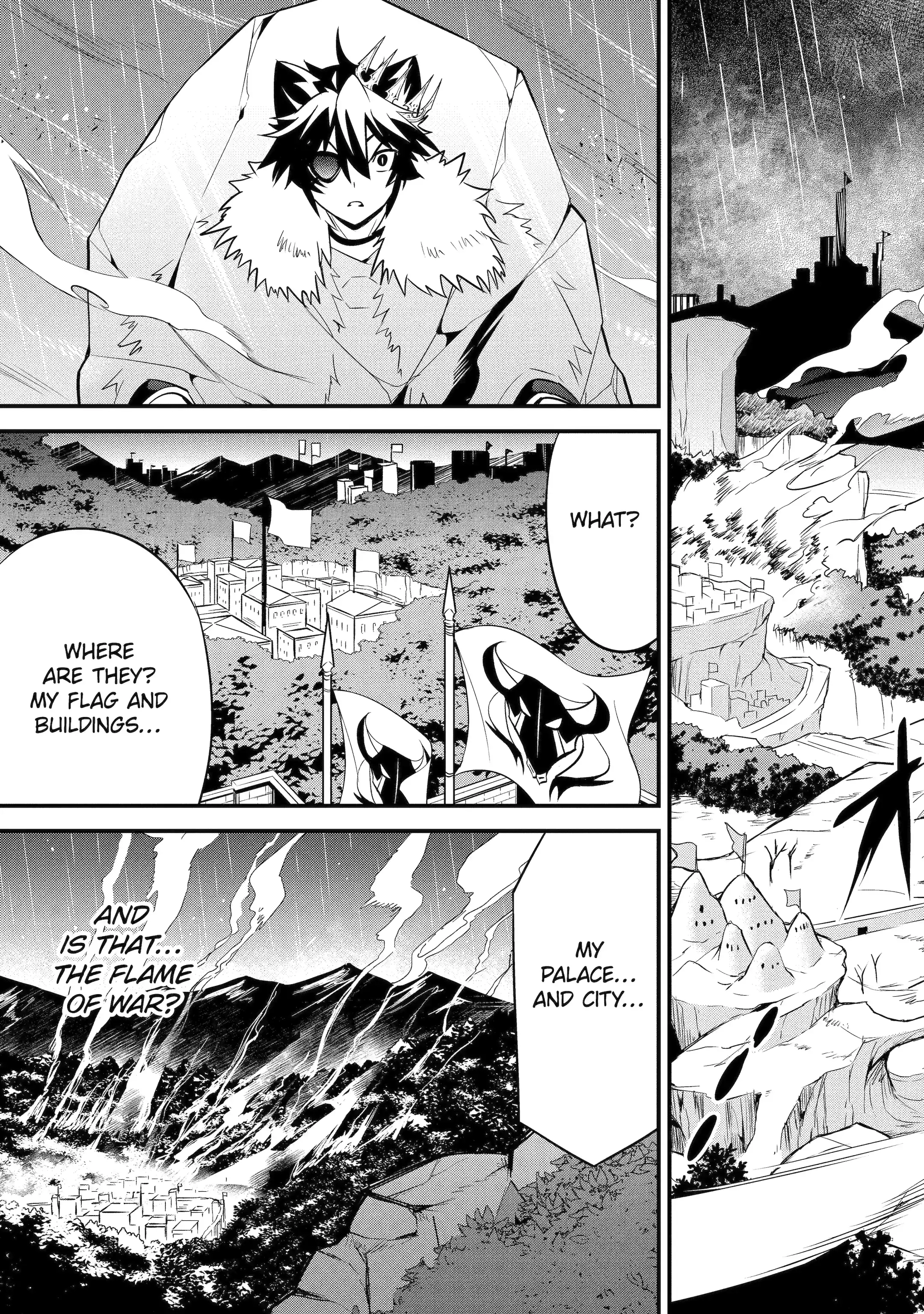 The Beast King Ouma Reconquers the World Chapter 1.2 page 5 - 