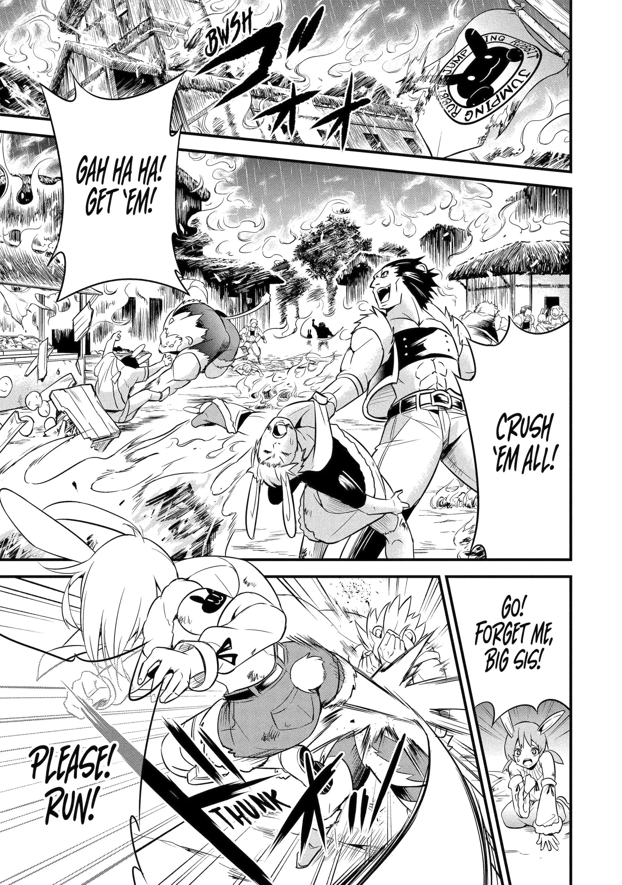 The Beast King Ouma Reconquers the World Chapter 1.2 page 7 - 