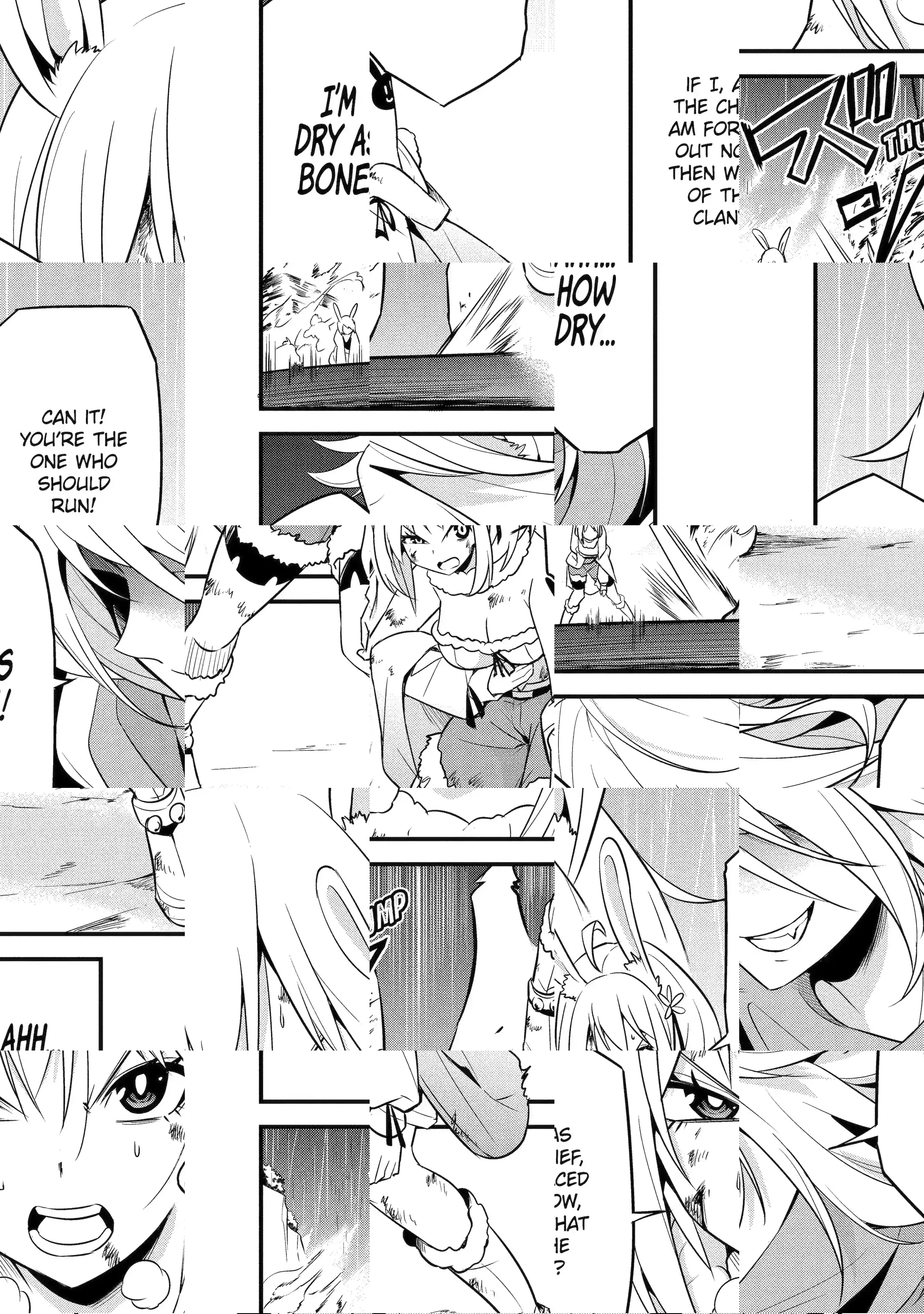 The Beast King Ouma Reconquers the World Chapter 1.2 page 8 - 