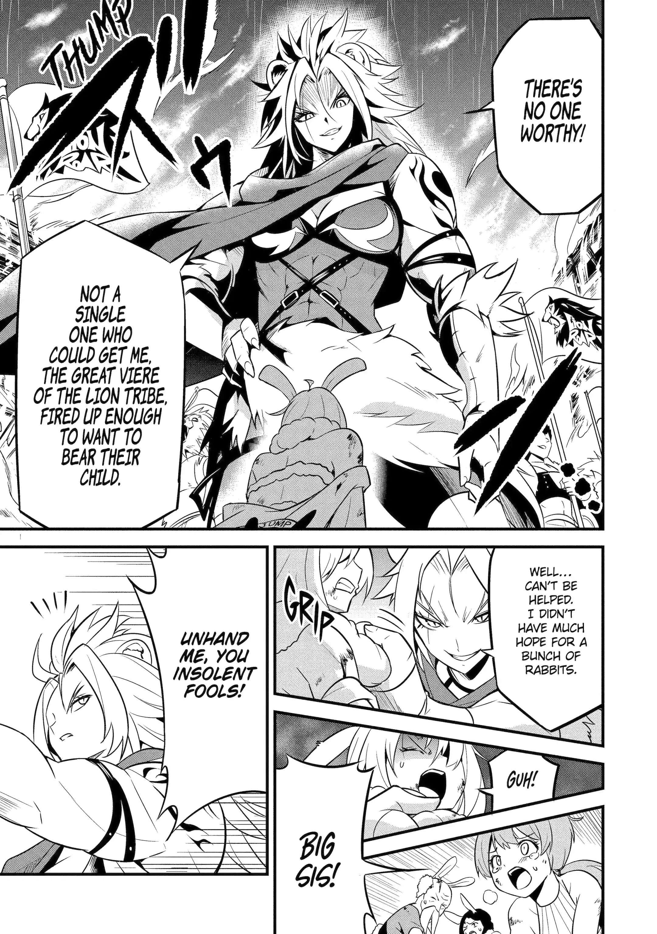 The Beast King Ouma Reconquers the World Chapter 1.2 page 9 - 