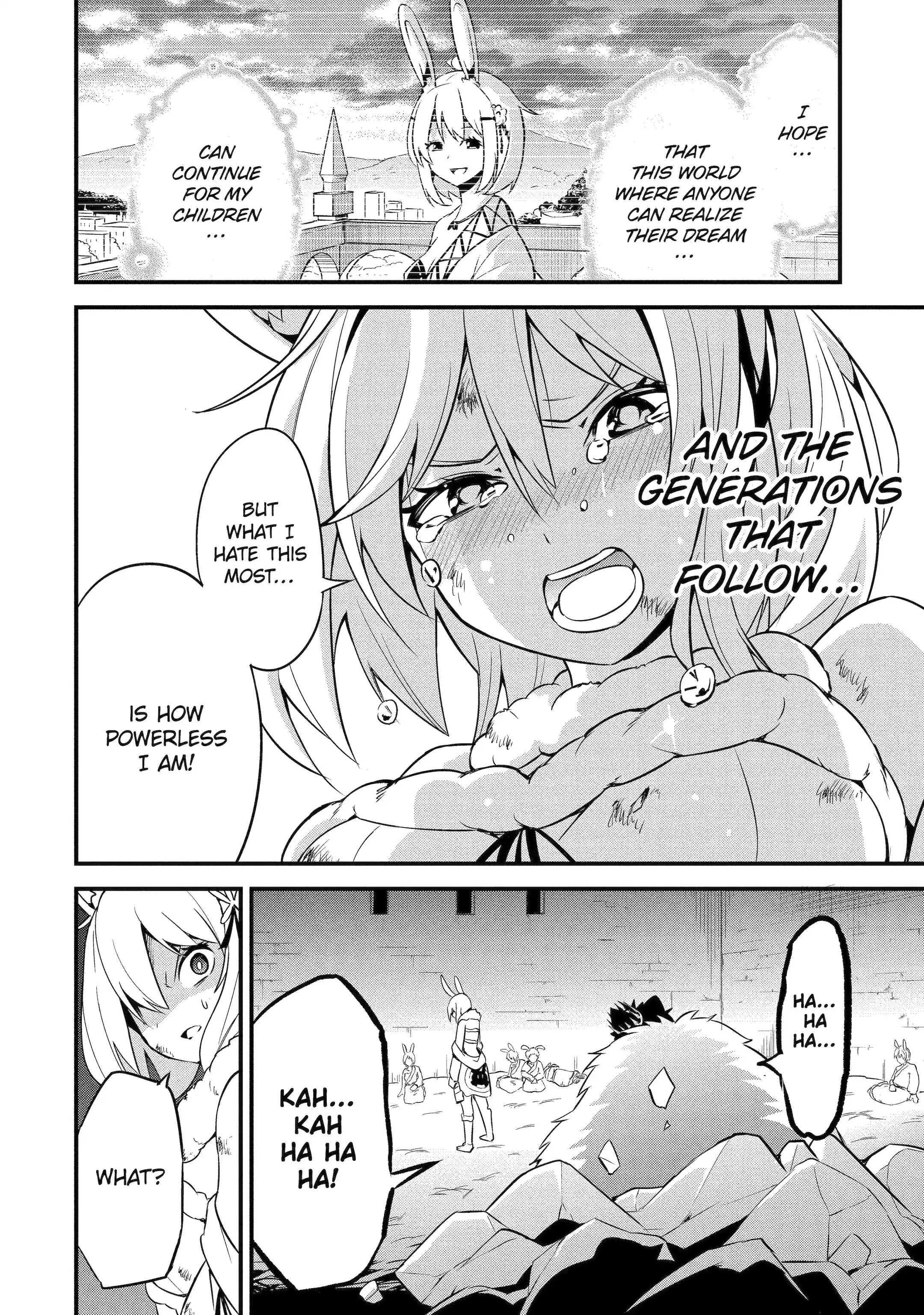 The Beast King Ouma Reconquers the World Chapter 1.3 page 2 - 