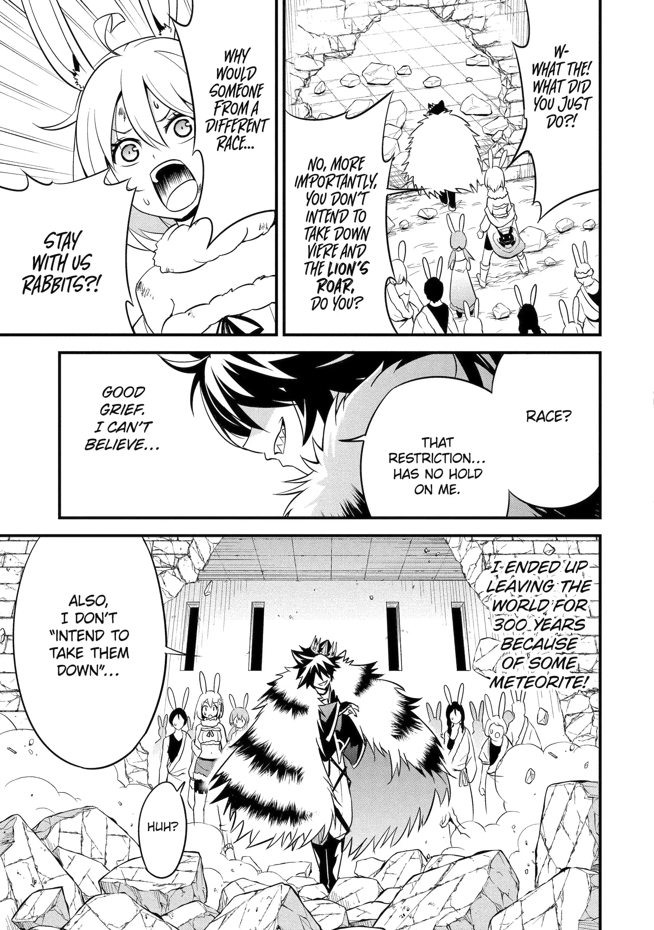 The Beast King Ouma Reconquers the World Chapter 1.3 page 11 - 