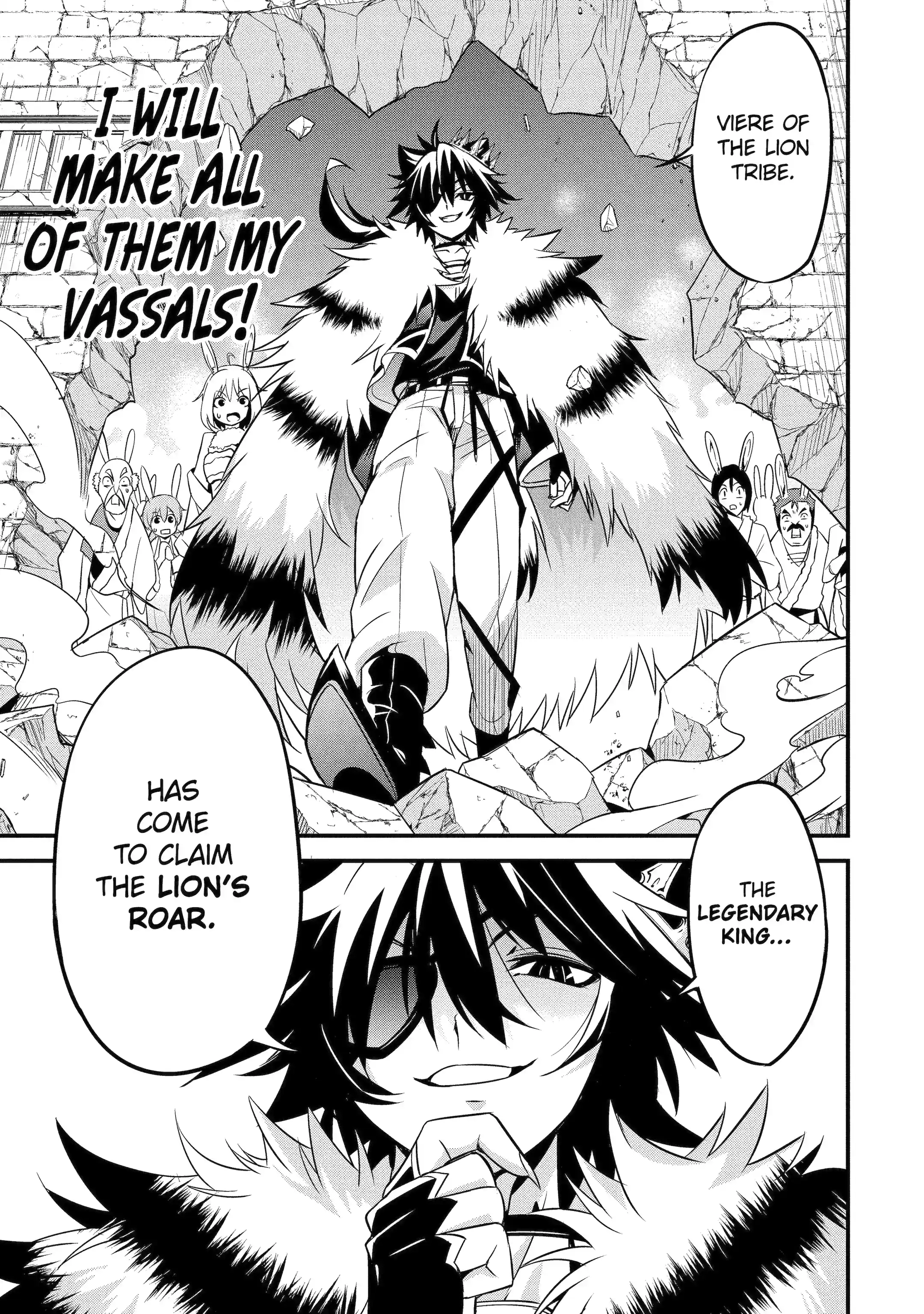 The Beast King Ouma Reconquers the World Chapter 1.3 page 13 - 