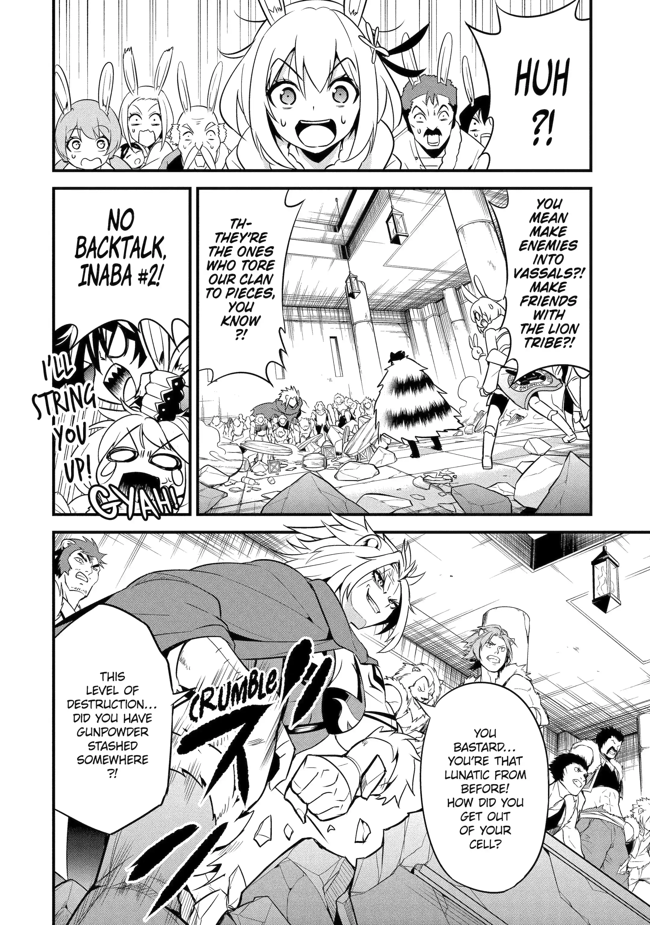The Beast King Ouma Reconquers the World Chapter 1.3 page 14 - 