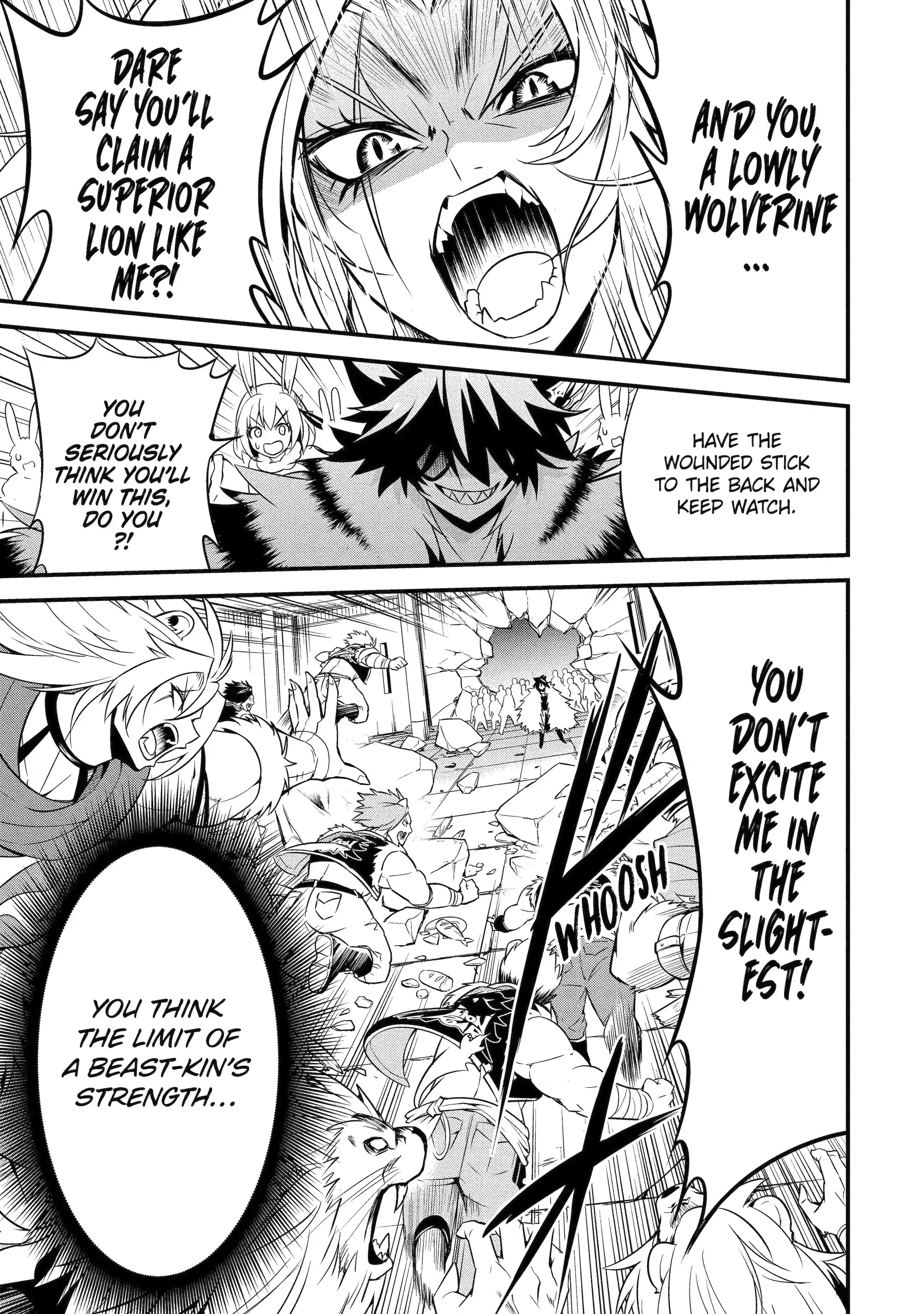 The Beast King Ouma Reconquers the World Chapter 1.3 page 15 - 