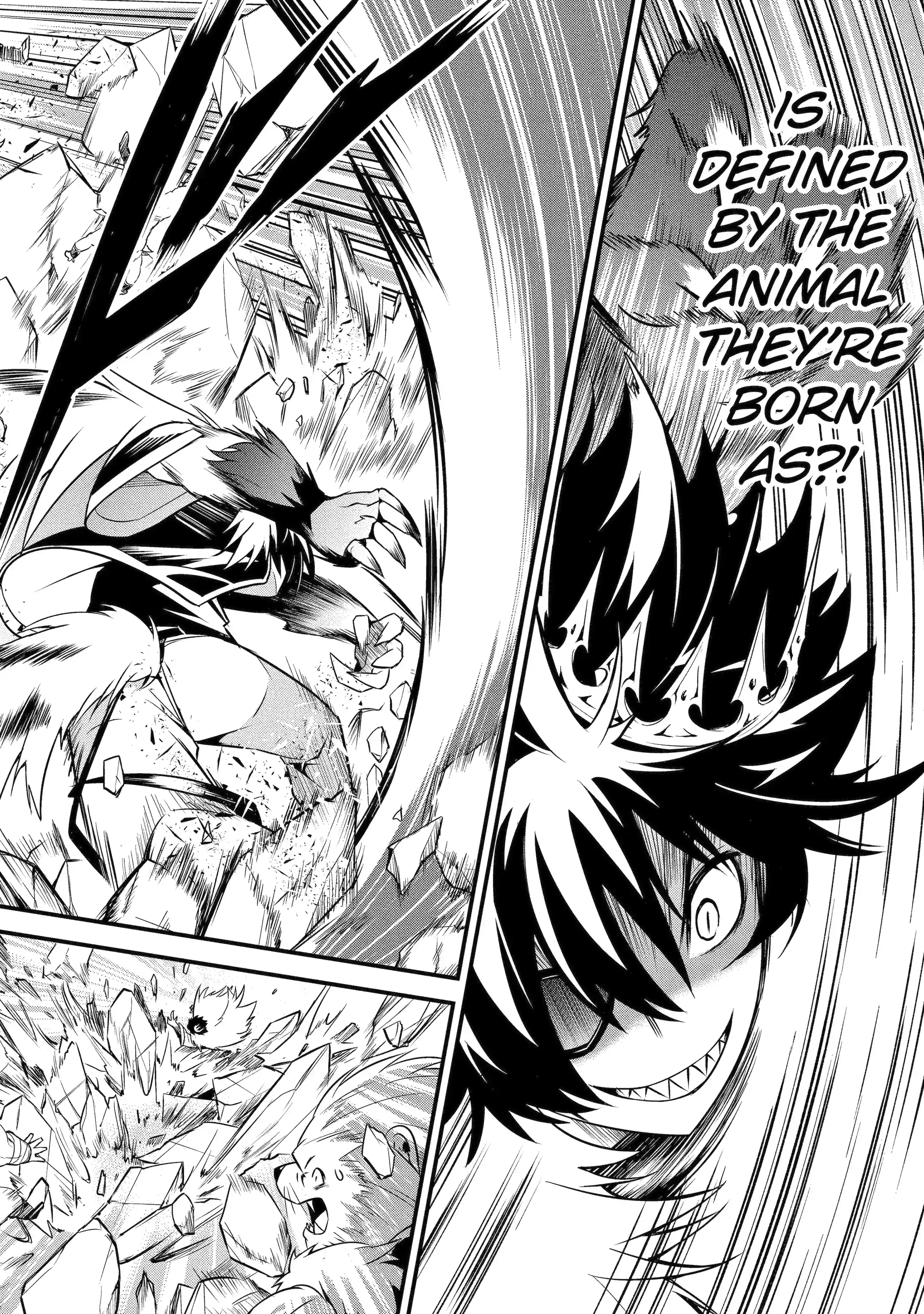 The Beast King Ouma Reconquers the World Chapter 1.3 page 16 - 