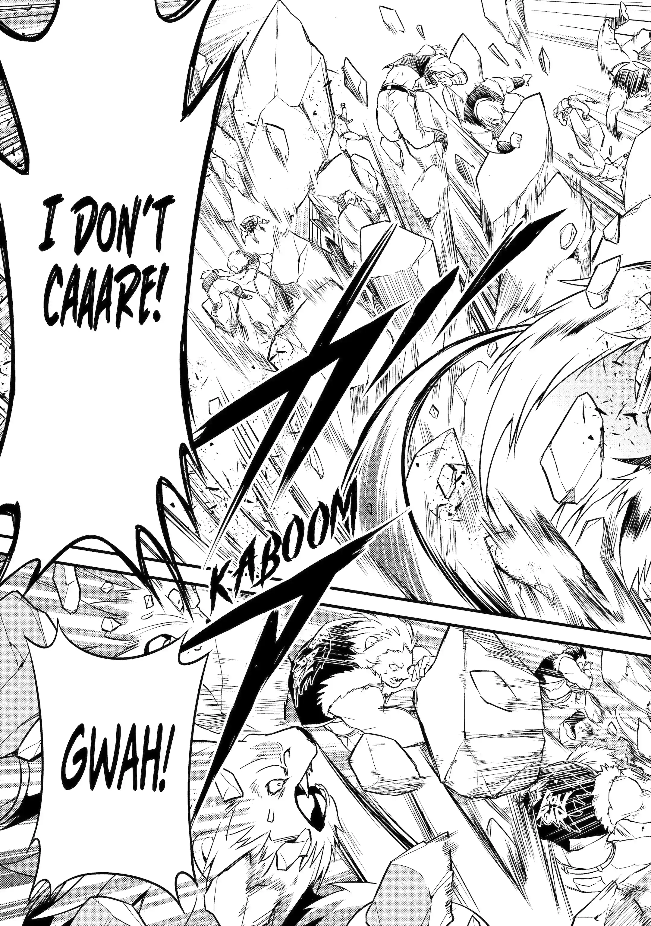 The Beast King Ouma Reconquers the World Chapter 1.3 page 17 - 