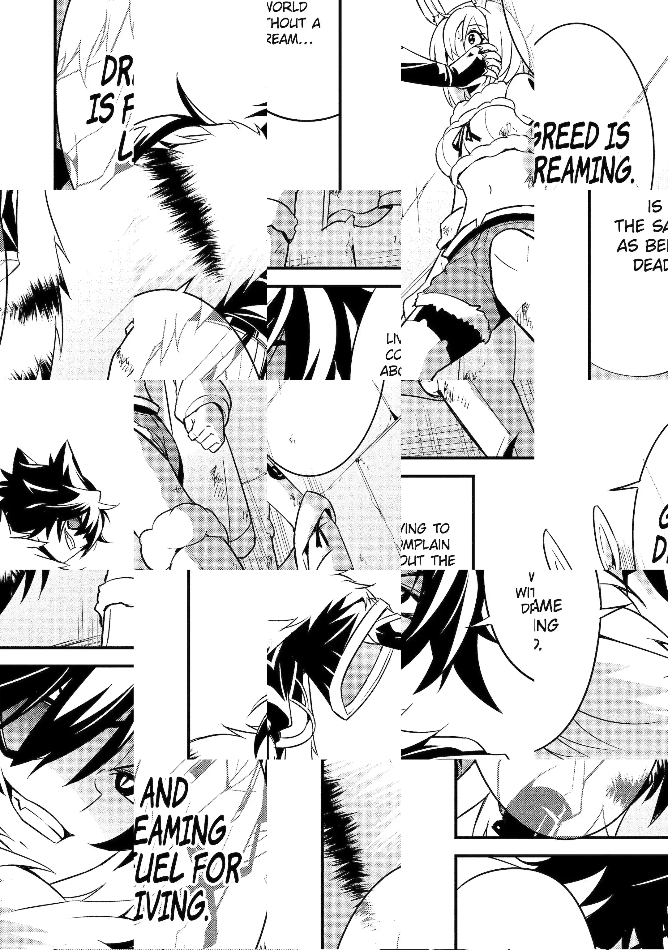 The Beast King Ouma Reconquers the World Chapter 1.3 page 4 - 