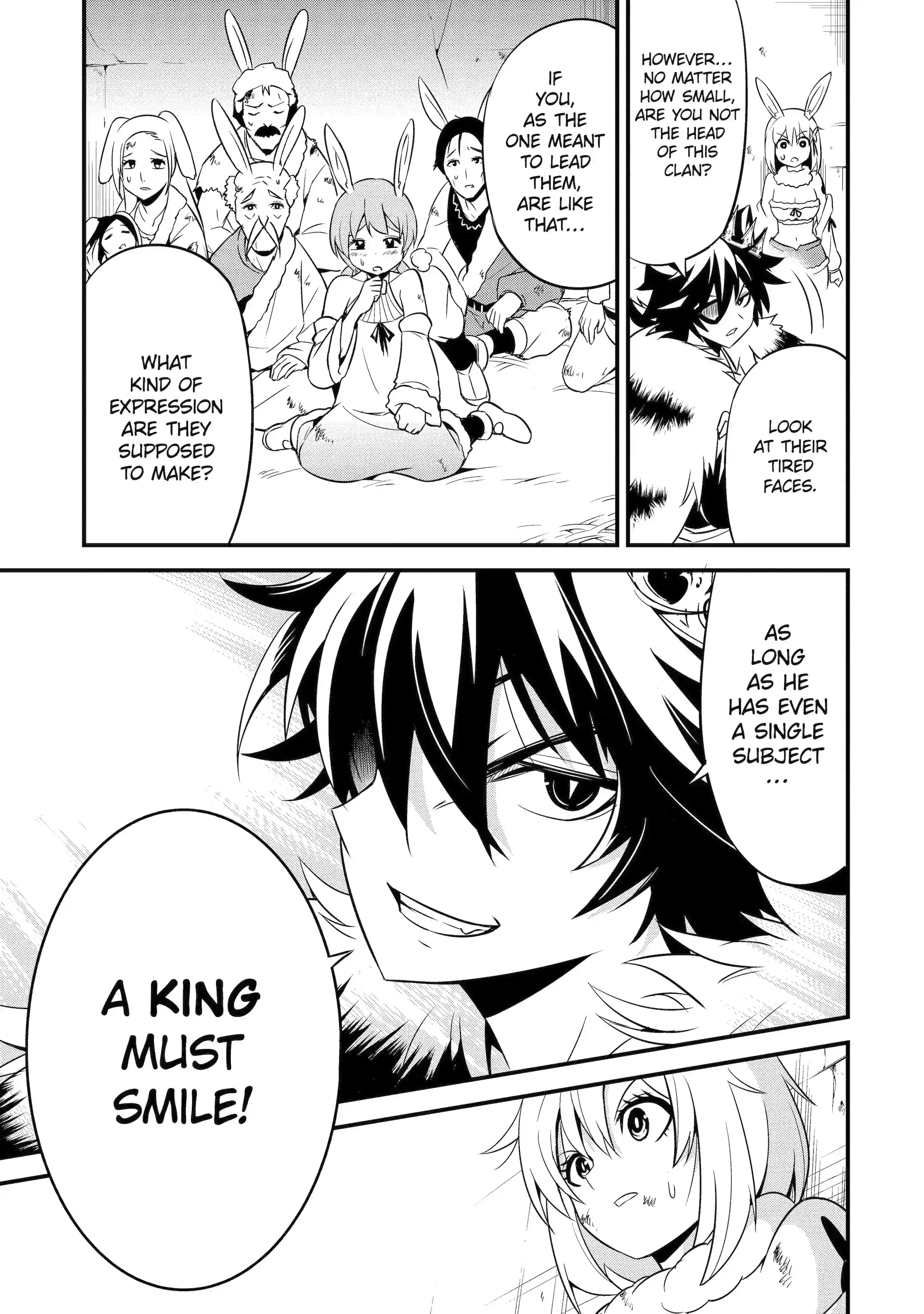 The Beast King Ouma Reconquers the World Chapter 1.3 page 5 - 
