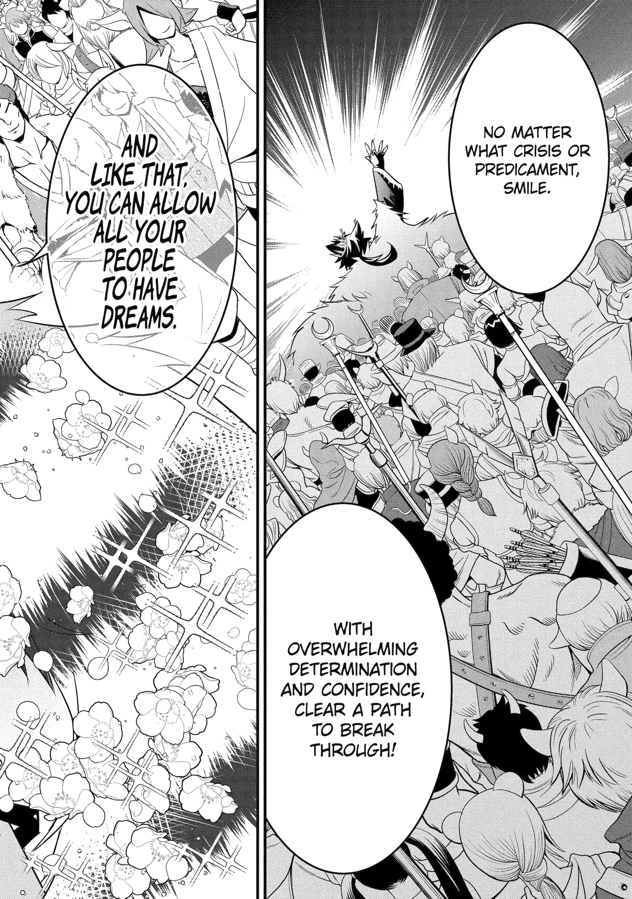 The Beast King Ouma Reconquers the World Chapter 1.3 page 6 - 