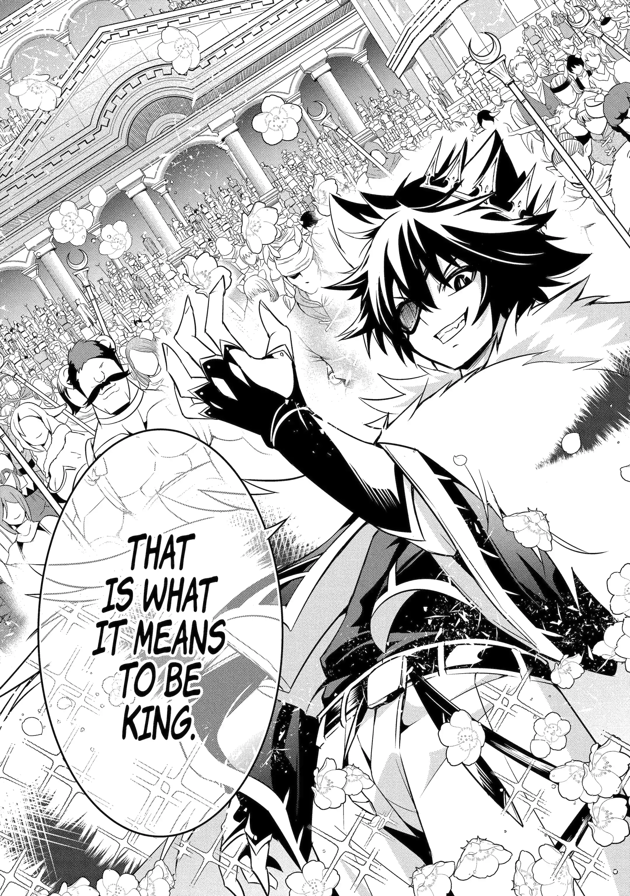 The Beast King Ouma Reconquers the World Chapter 1.3 page 7 - 