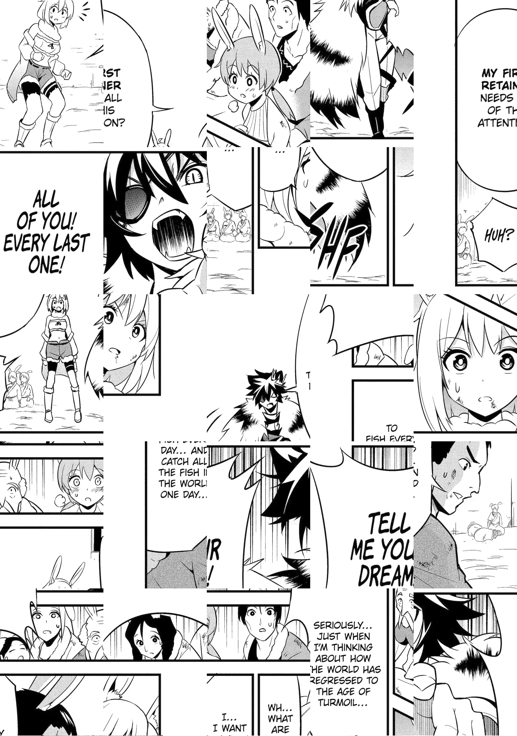 The Beast King Ouma Reconquers the World Chapter 1.3 page 8 - 