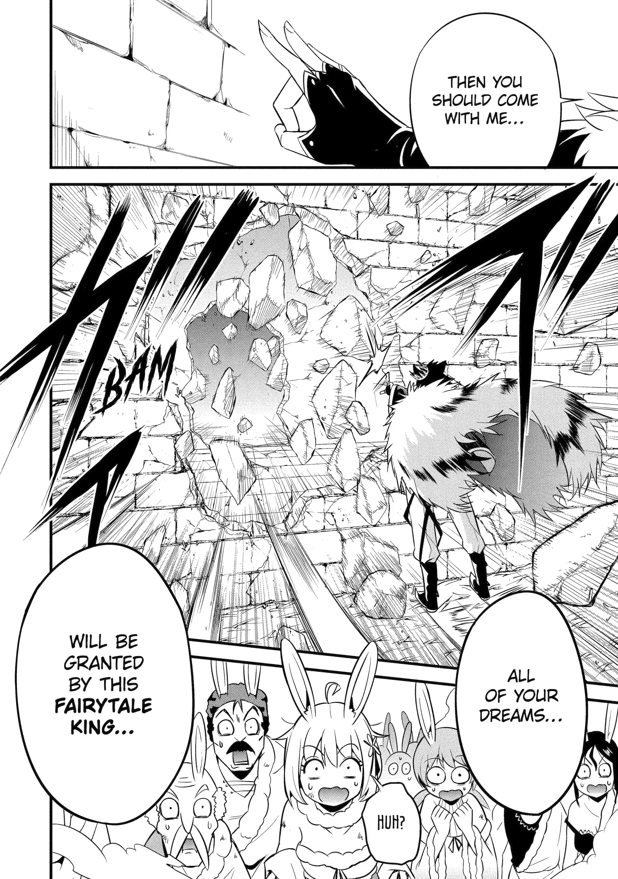 The Beast King Ouma Reconquers the World Chapter 1.3 page 10 - 