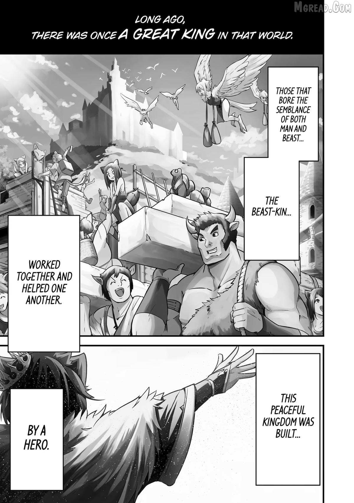 The Beast King Ouma Reconquers the World Chapter 1 page 1 - 