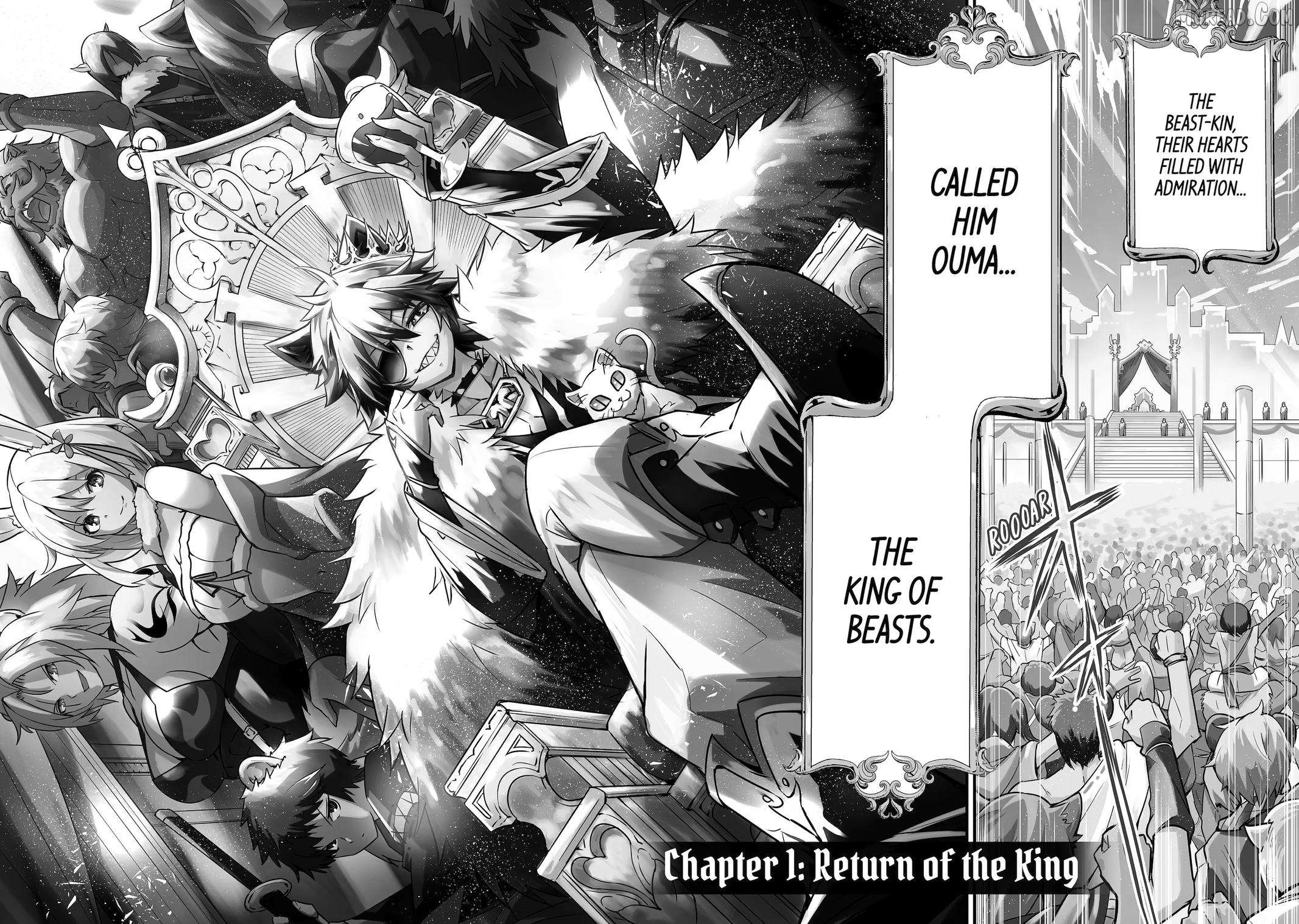 The Beast King Ouma Reconquers the World Chapter 1 page 2 - 