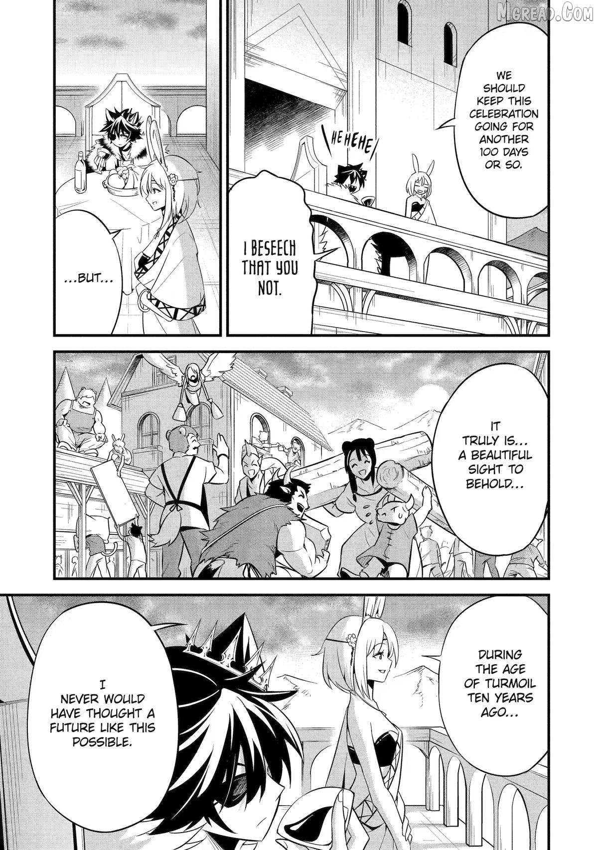 The Beast King Ouma Reconquers the World Chapter 1 page 11 - 
