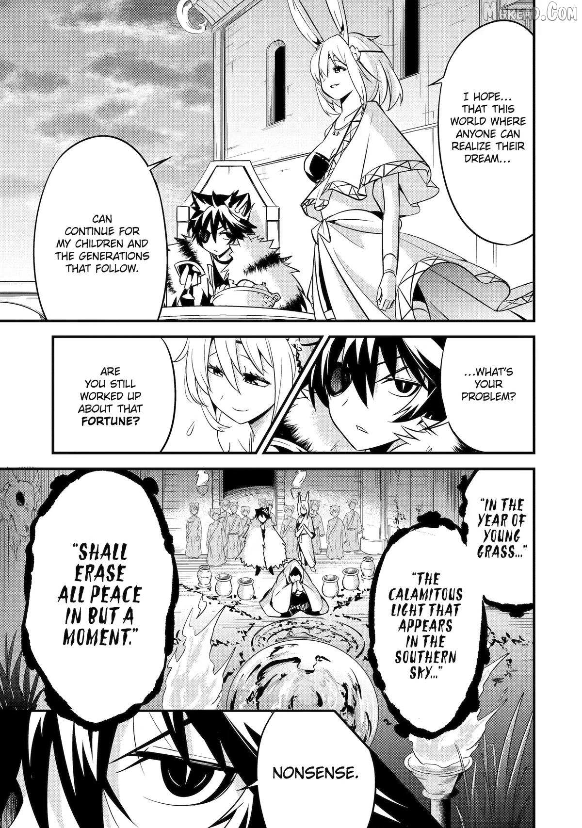 The Beast King Ouma Reconquers the World Chapter 1 page 13 - 