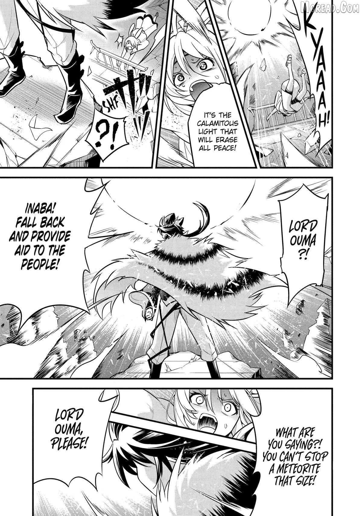 The Beast King Ouma Reconquers the World Chapter 1 page 17 - 