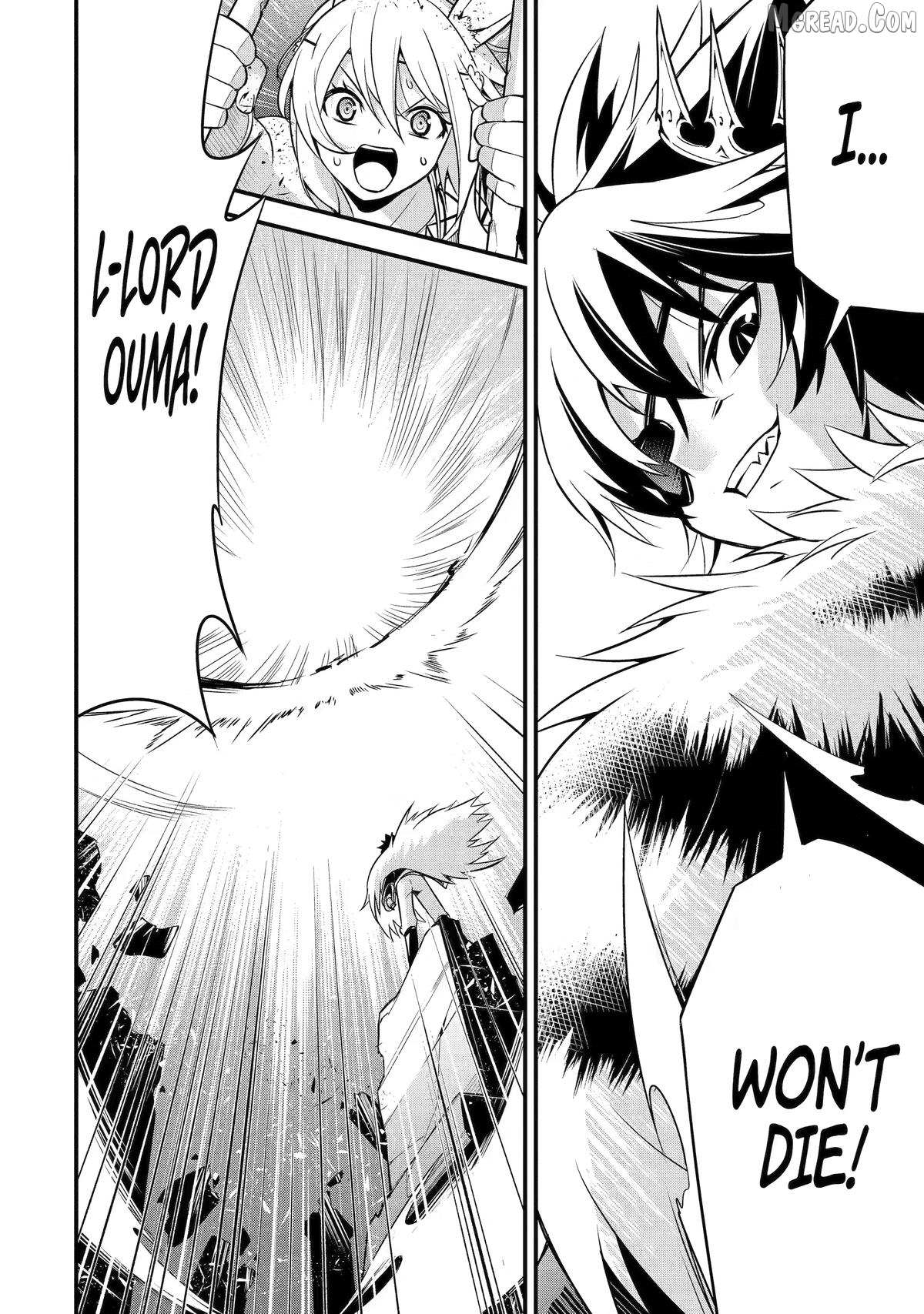 The Beast King Ouma Reconquers the World Chapter 1 page 18 - 
