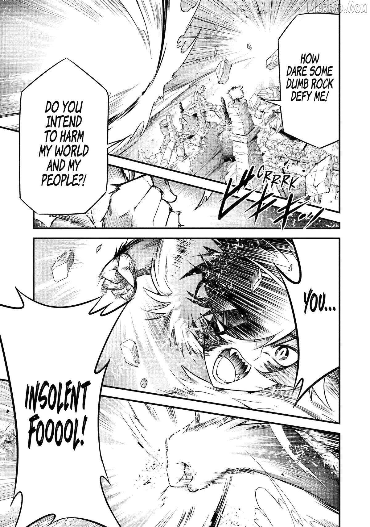 The Beast King Ouma Reconquers the World Chapter 1 page 19 - 