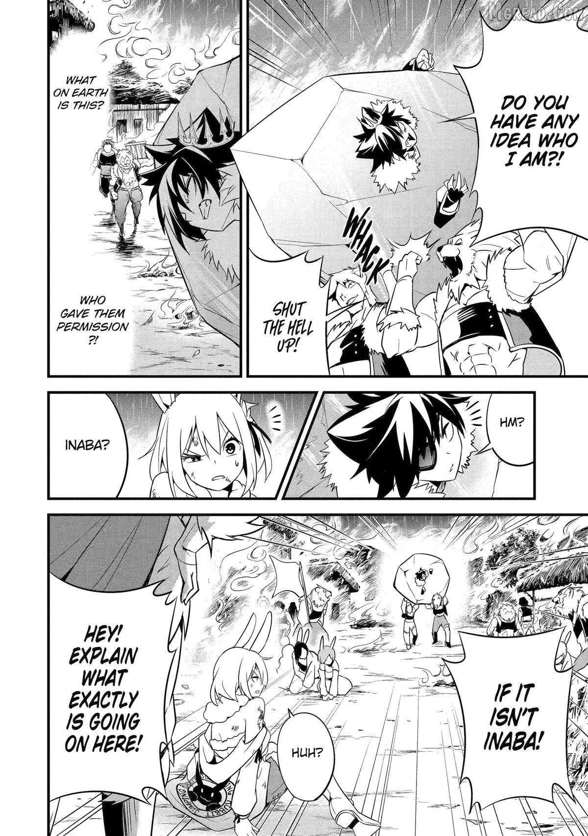The Beast King Ouma Reconquers the World Chapter 1 page 29 - 
