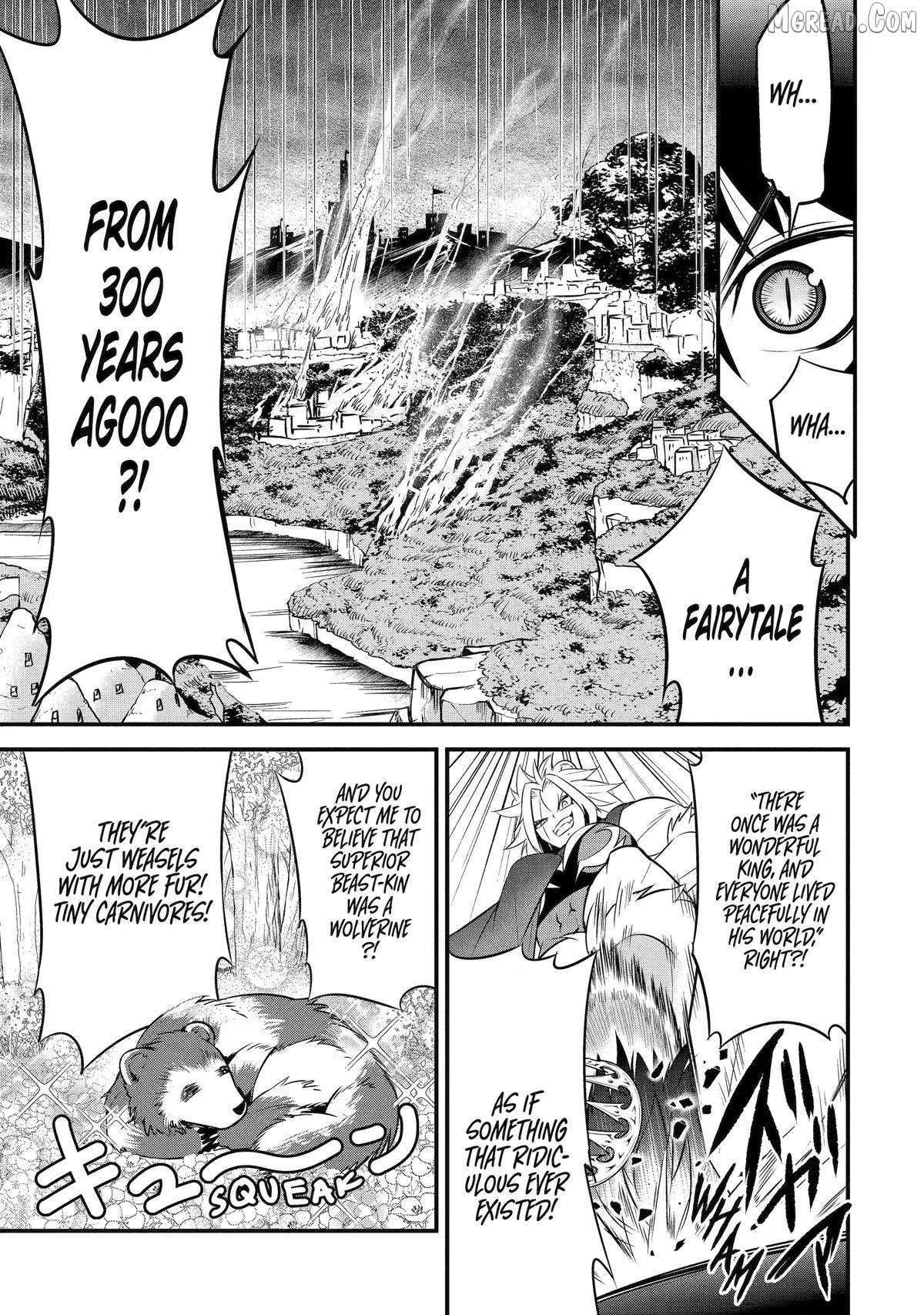 The Beast King Ouma Reconquers the World Chapter 1 page 32 - 