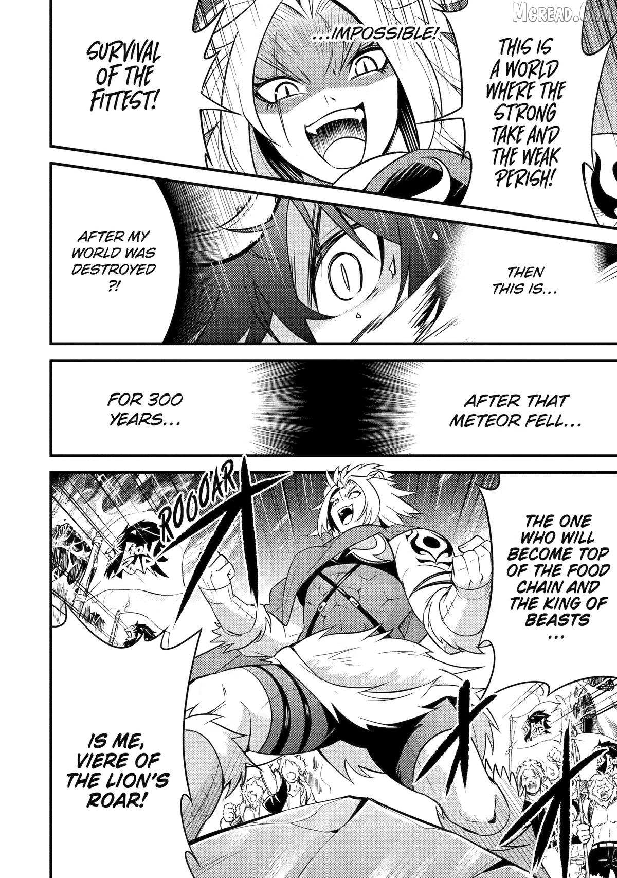 The Beast King Ouma Reconquers the World Chapter 1 page 33 - 