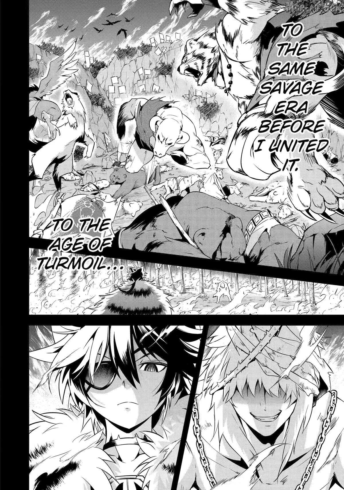 The Beast King Ouma Reconquers the World Chapter 1 page 39 - 