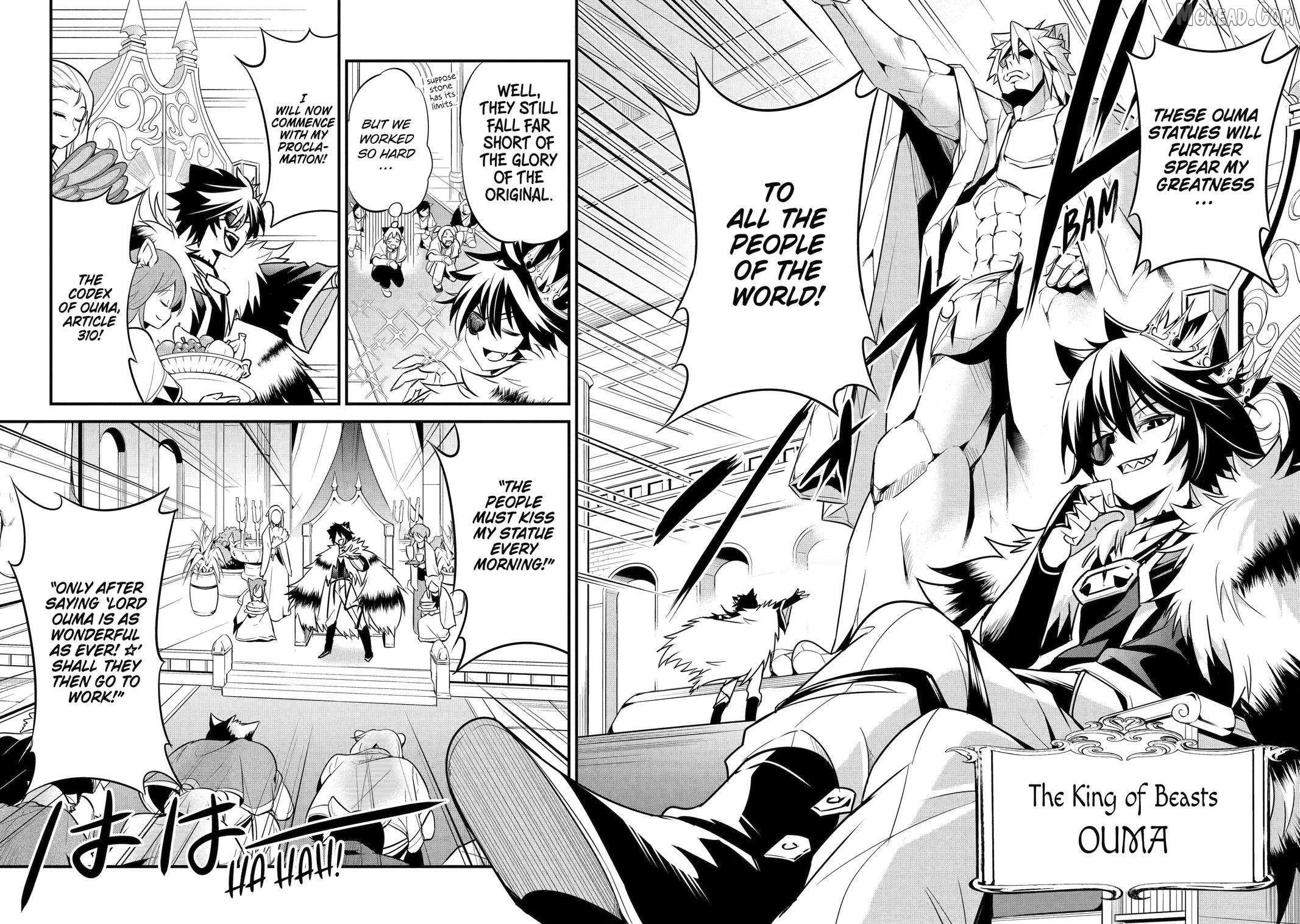The Beast King Ouma Reconquers the World Chapter 1 page 5 - 