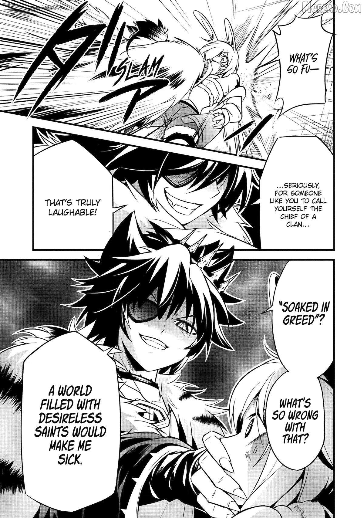 The Beast King Ouma Reconquers the World Chapter 1 page 42 - 