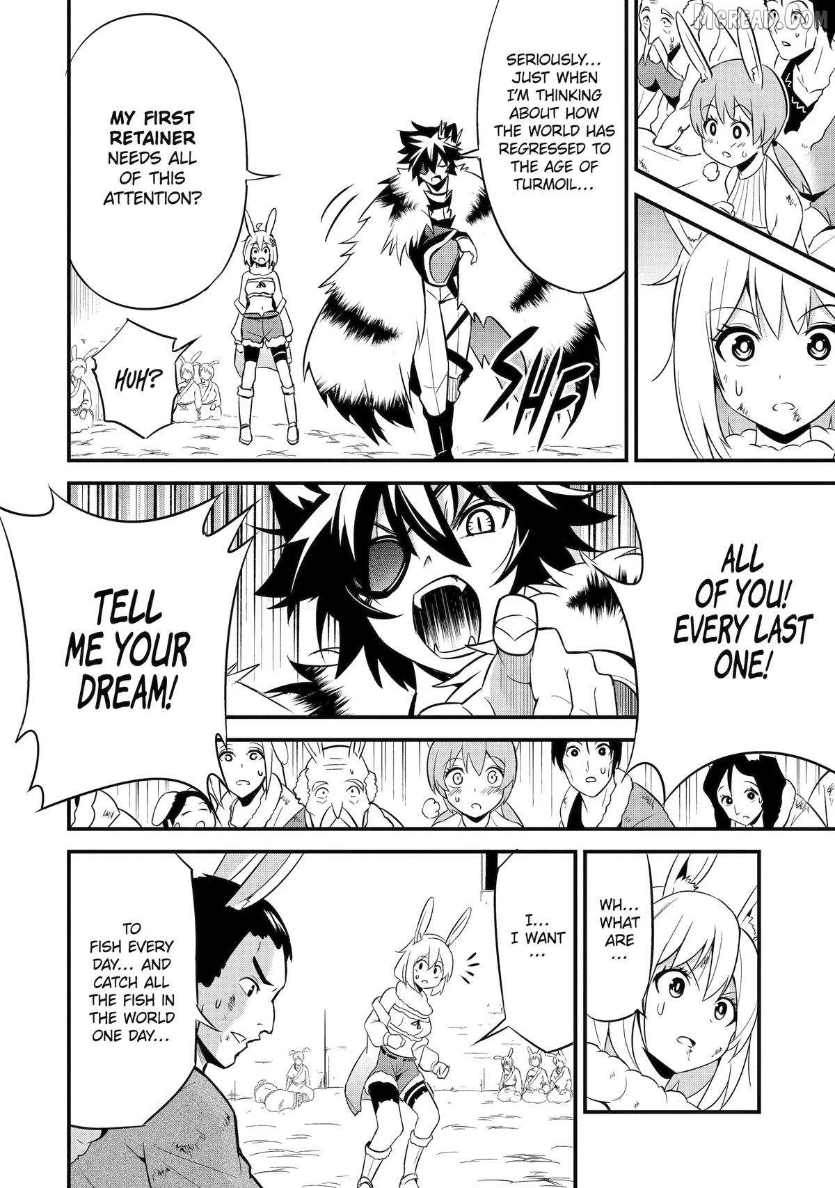 The Beast King Ouma Reconquers the World Chapter 1 page 46 - 