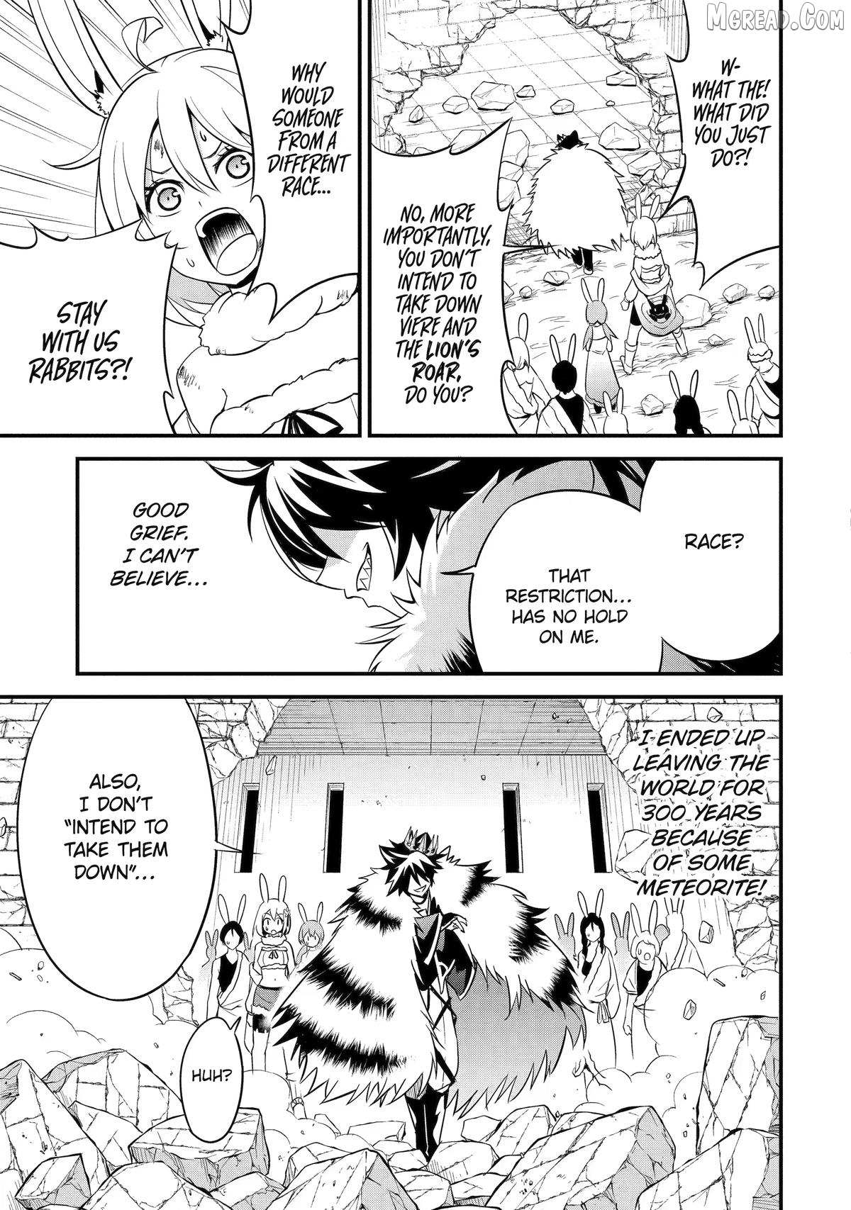The Beast King Ouma Reconquers the World Chapter 1 page 49 - 