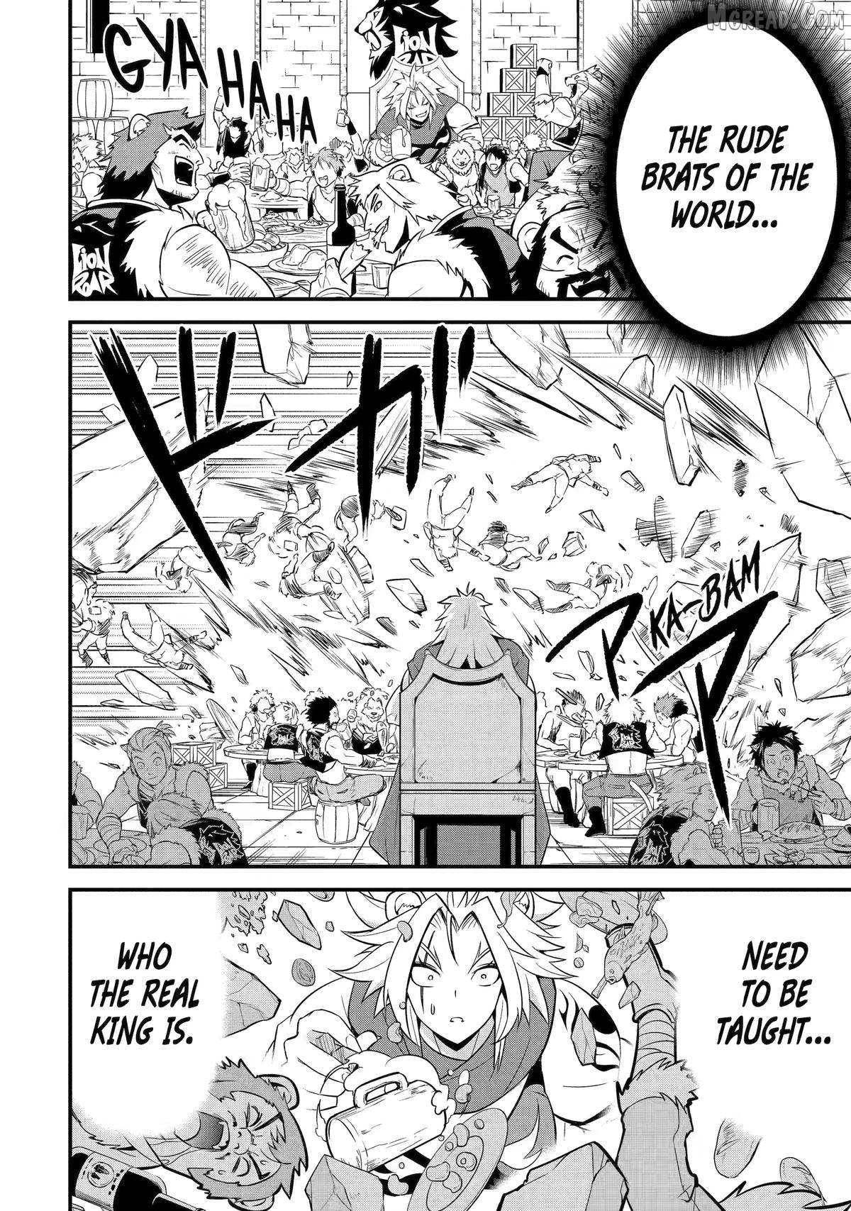 The Beast King Ouma Reconquers the World Chapter 1 page 50 - 