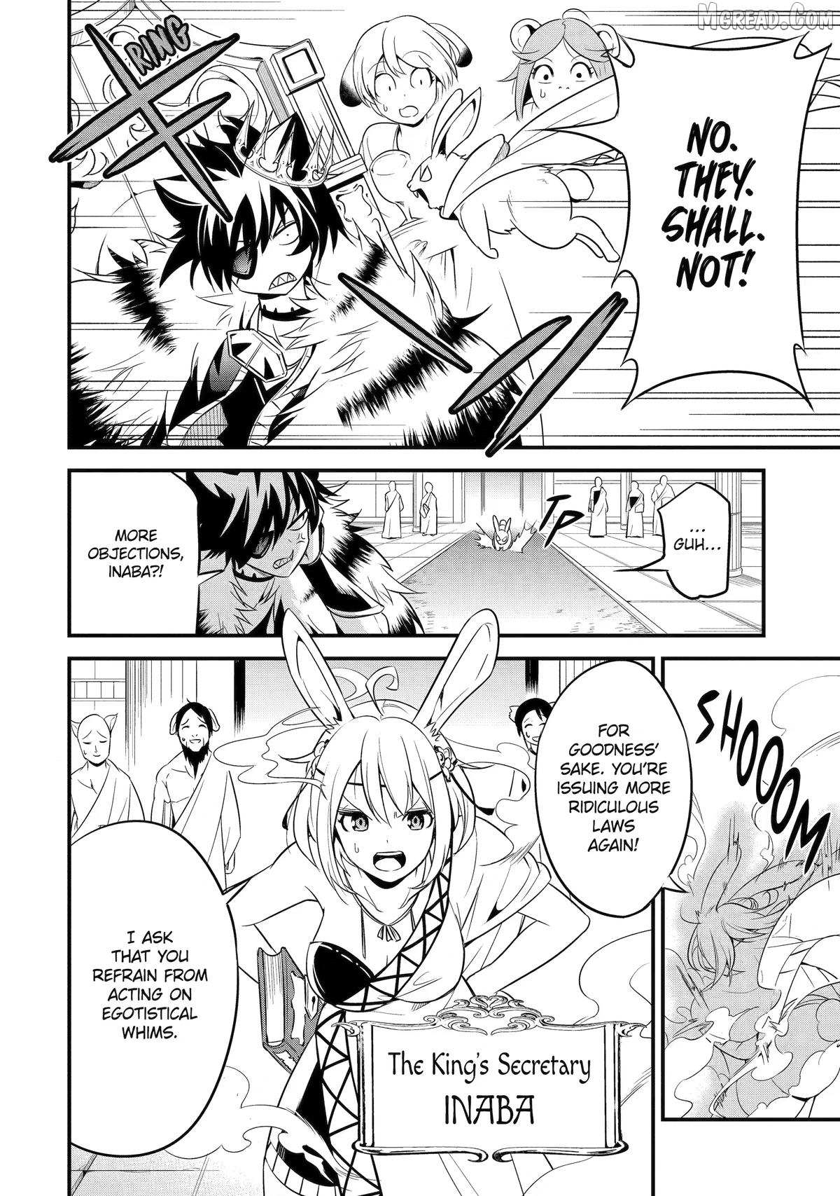 The Beast King Ouma Reconquers the World Chapter 1 page 6 - 