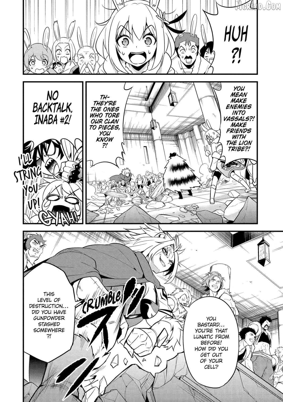 The Beast King Ouma Reconquers the World Chapter 1 page 52 - 