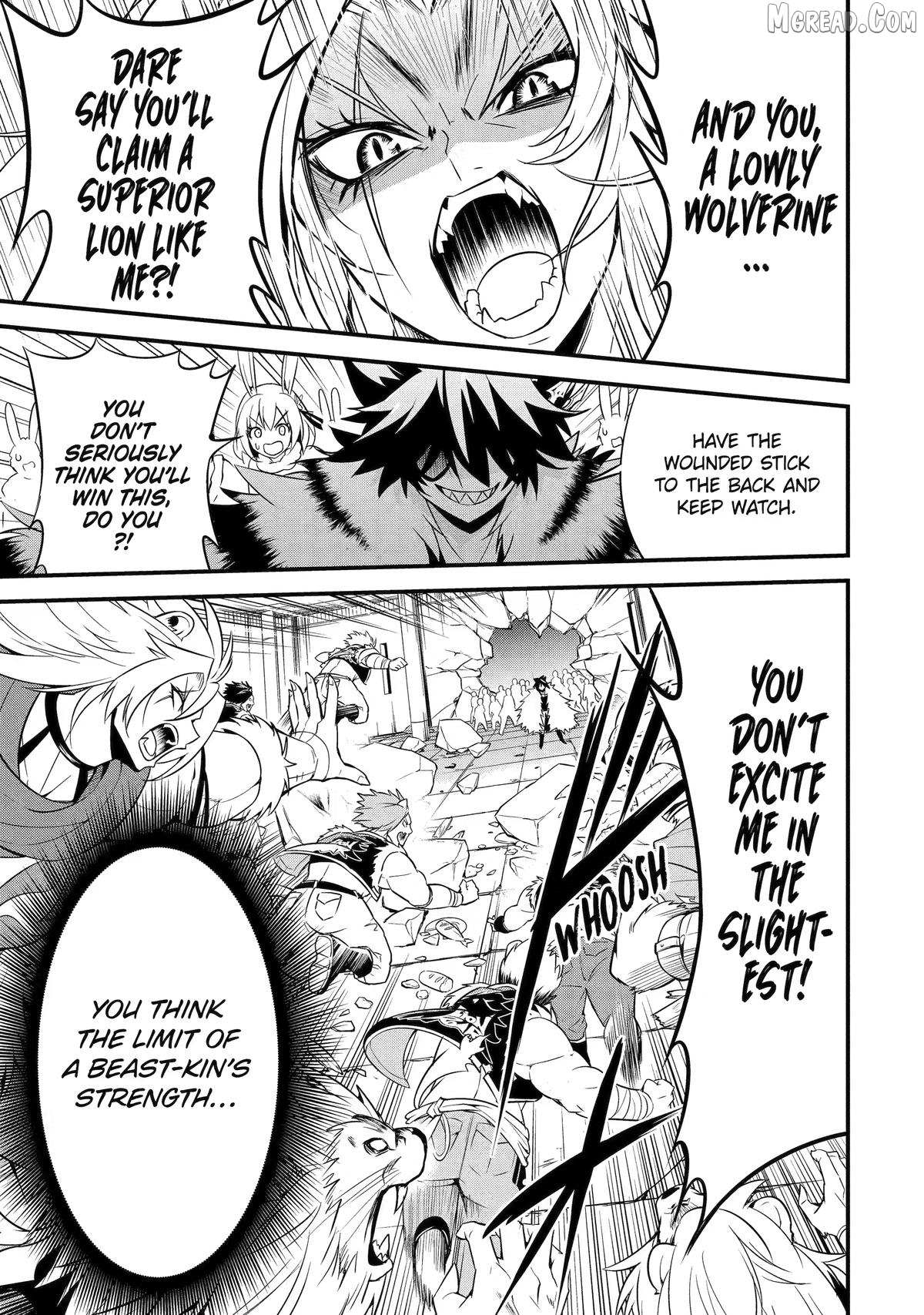 The Beast King Ouma Reconquers the World Chapter 1 page 53 - 