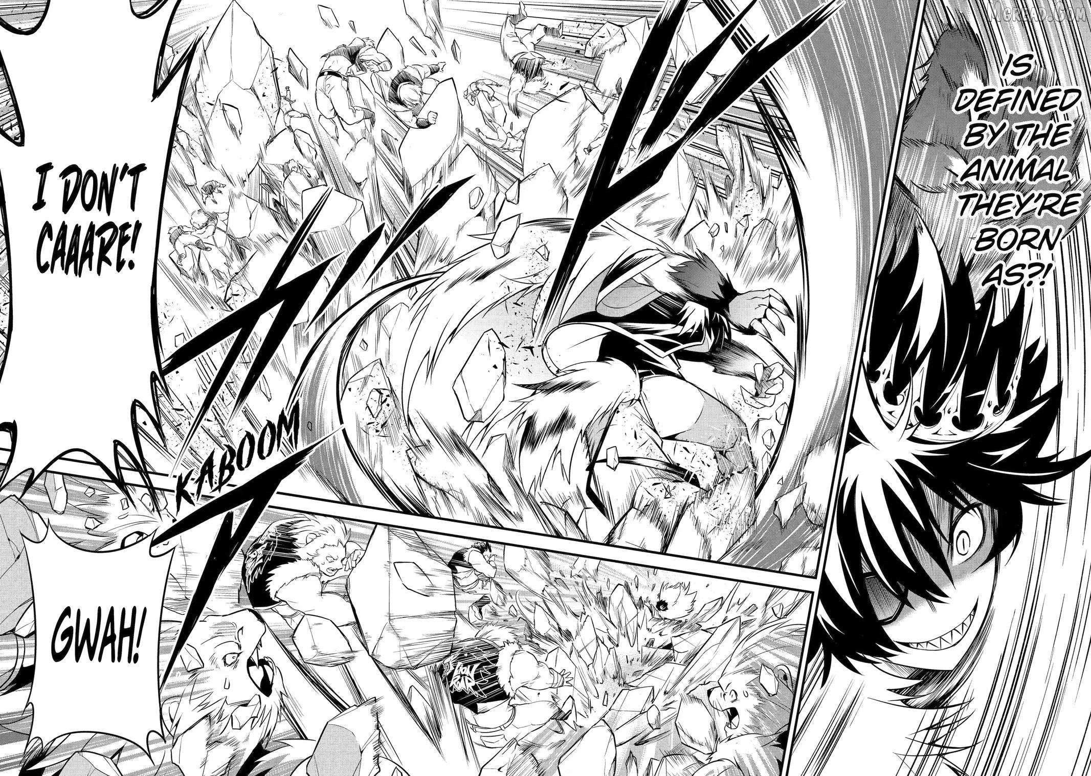The Beast King Ouma Reconquers the World Chapter 1 page 54 - 