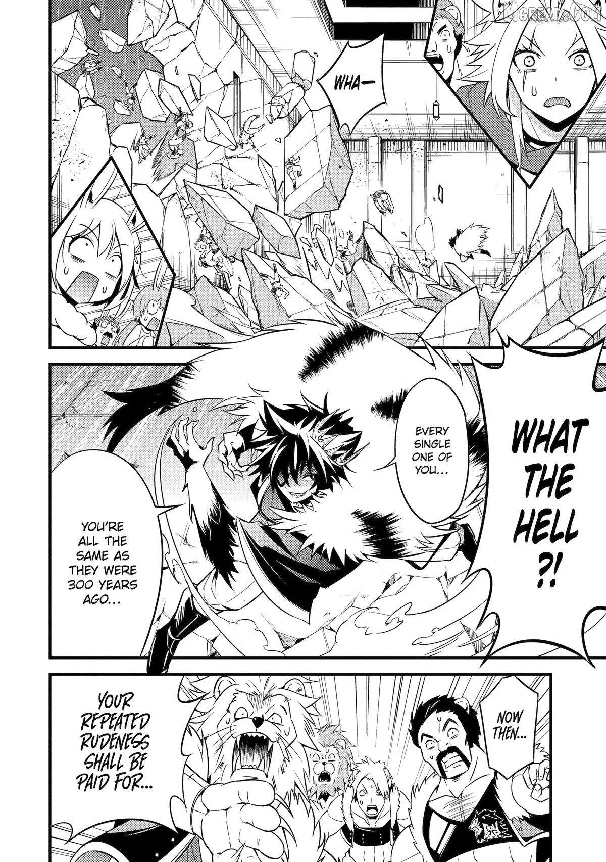 The Beast King Ouma Reconquers the World Chapter 1 page 55 - 