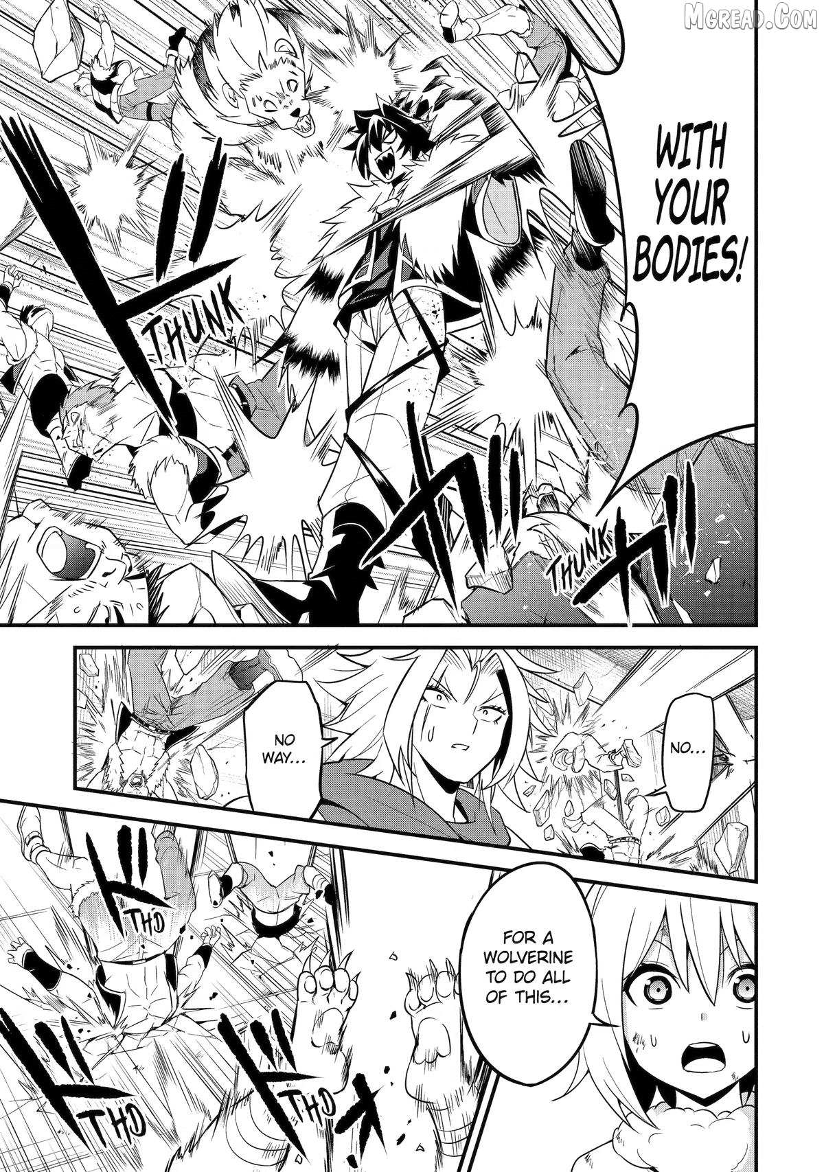 The Beast King Ouma Reconquers the World Chapter 1 page 56 - 
