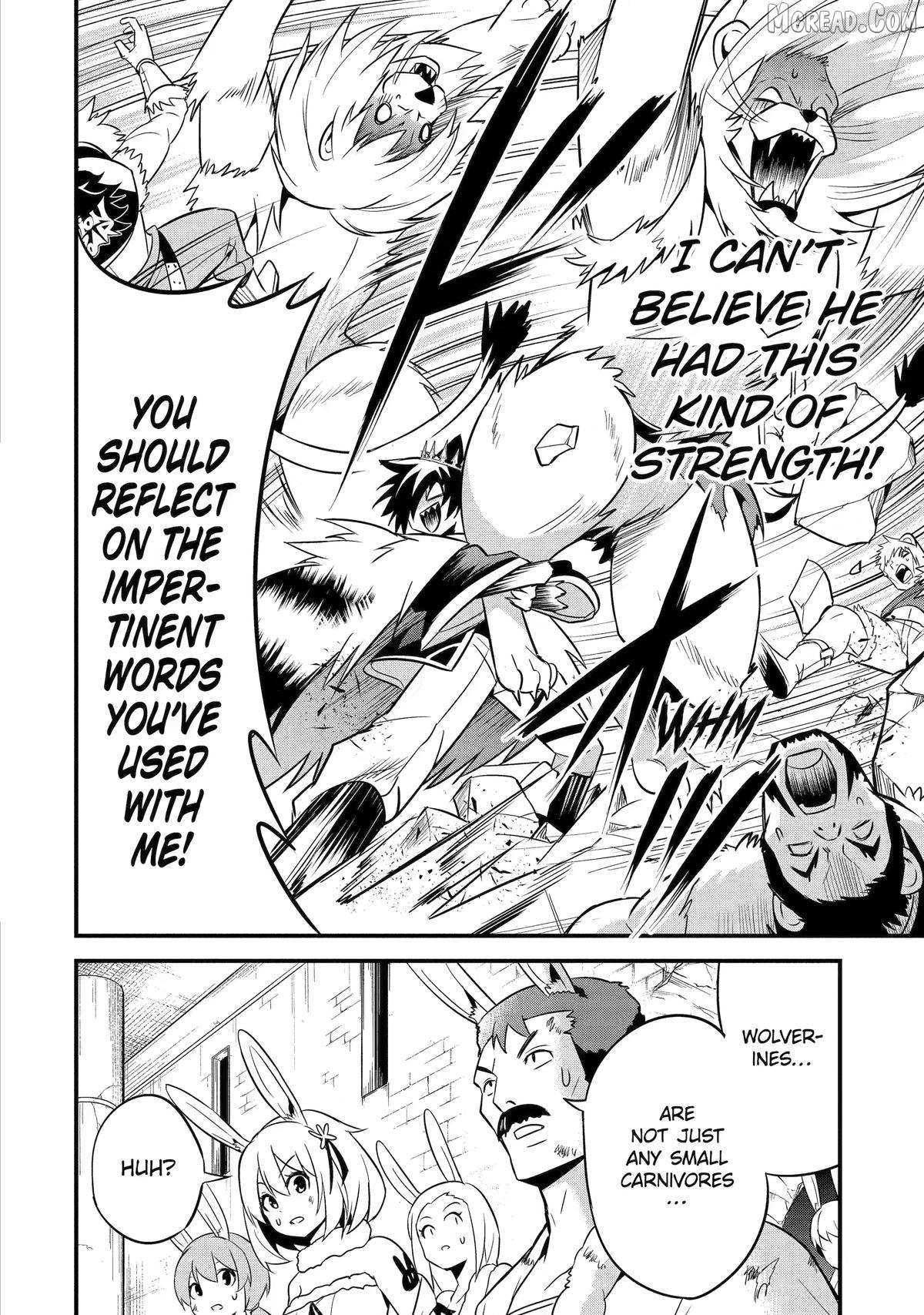 The Beast King Ouma Reconquers the World Chapter 1 page 57 - 