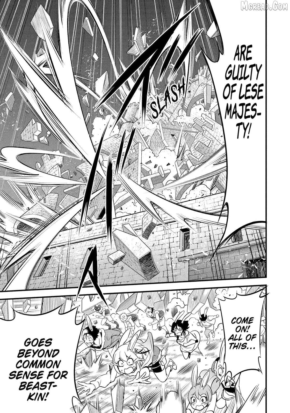 The Beast King Ouma Reconquers the World Chapter 1 page 60 - 