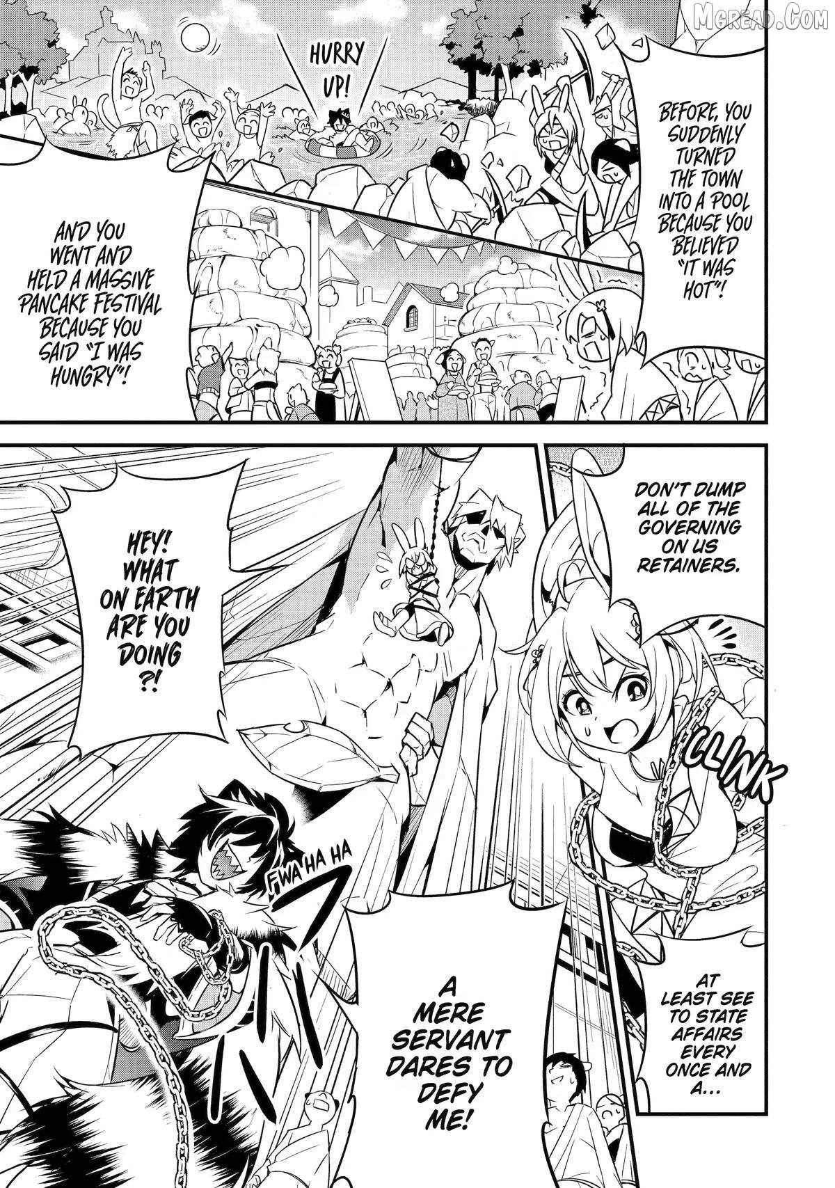 The Beast King Ouma Reconquers the World Chapter 1 page 7 - 