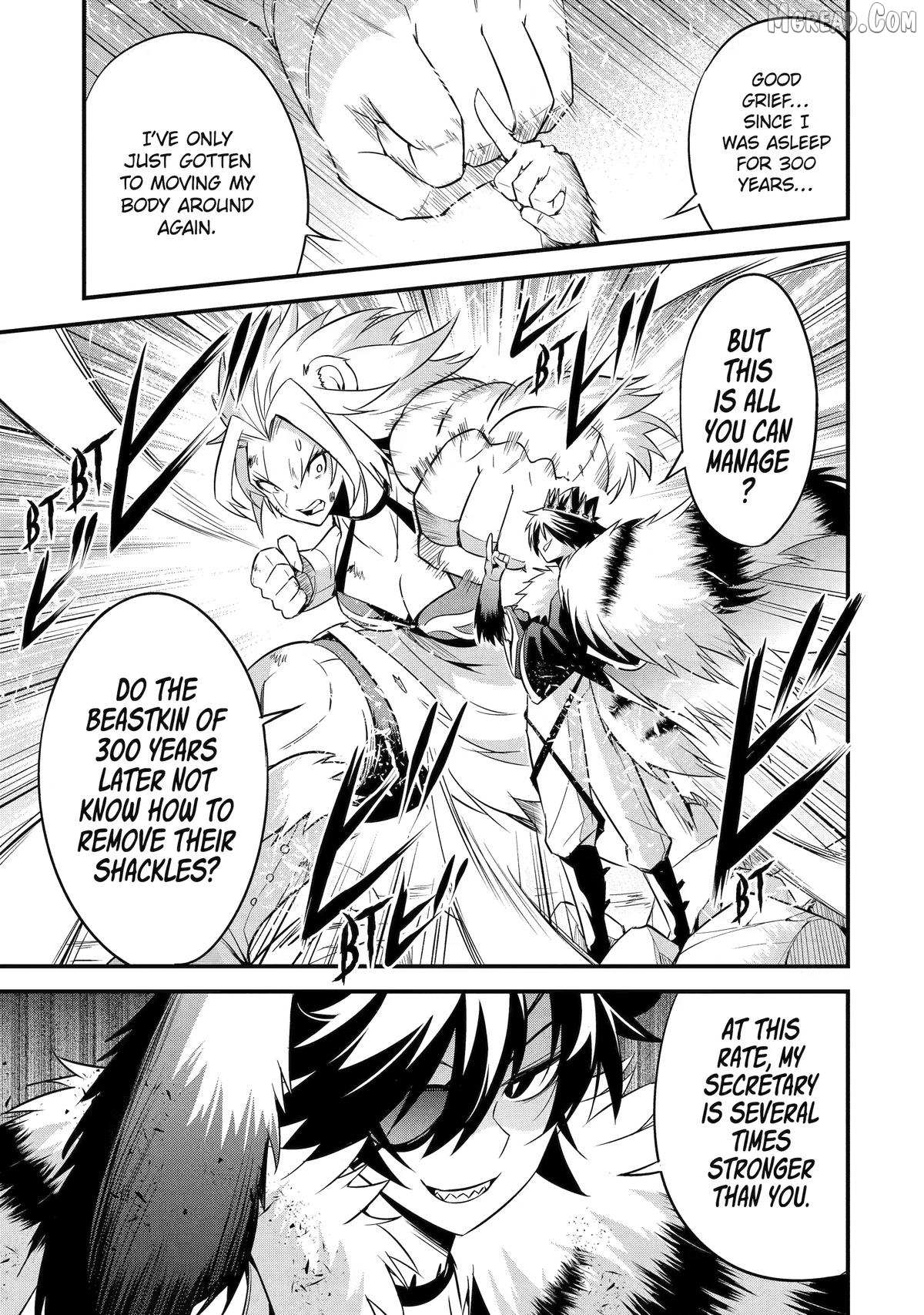 The Beast King Ouma Reconquers the World Chapter 1 page 62 - 