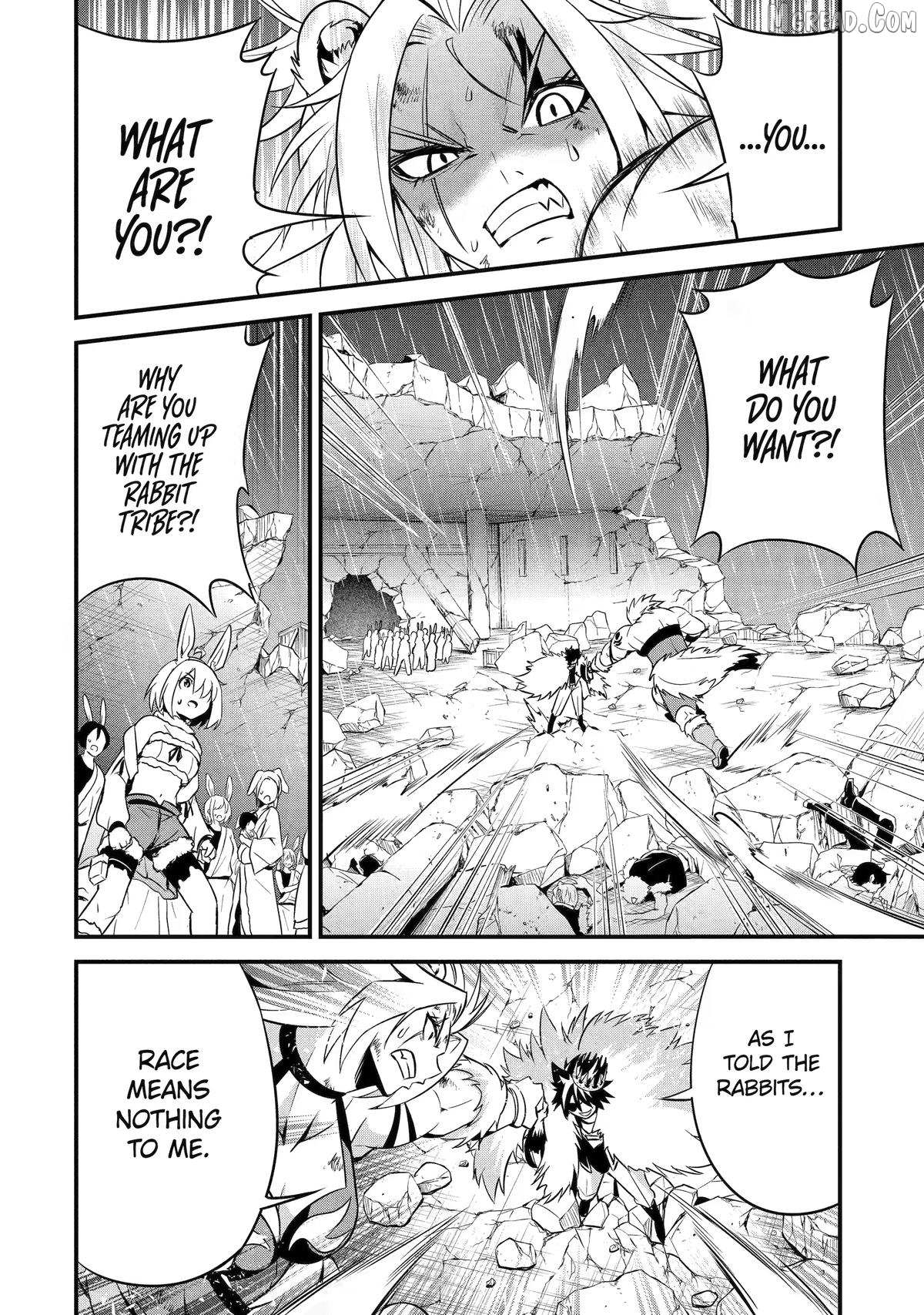 The Beast King Ouma Reconquers the World Chapter 1 page 63 - 